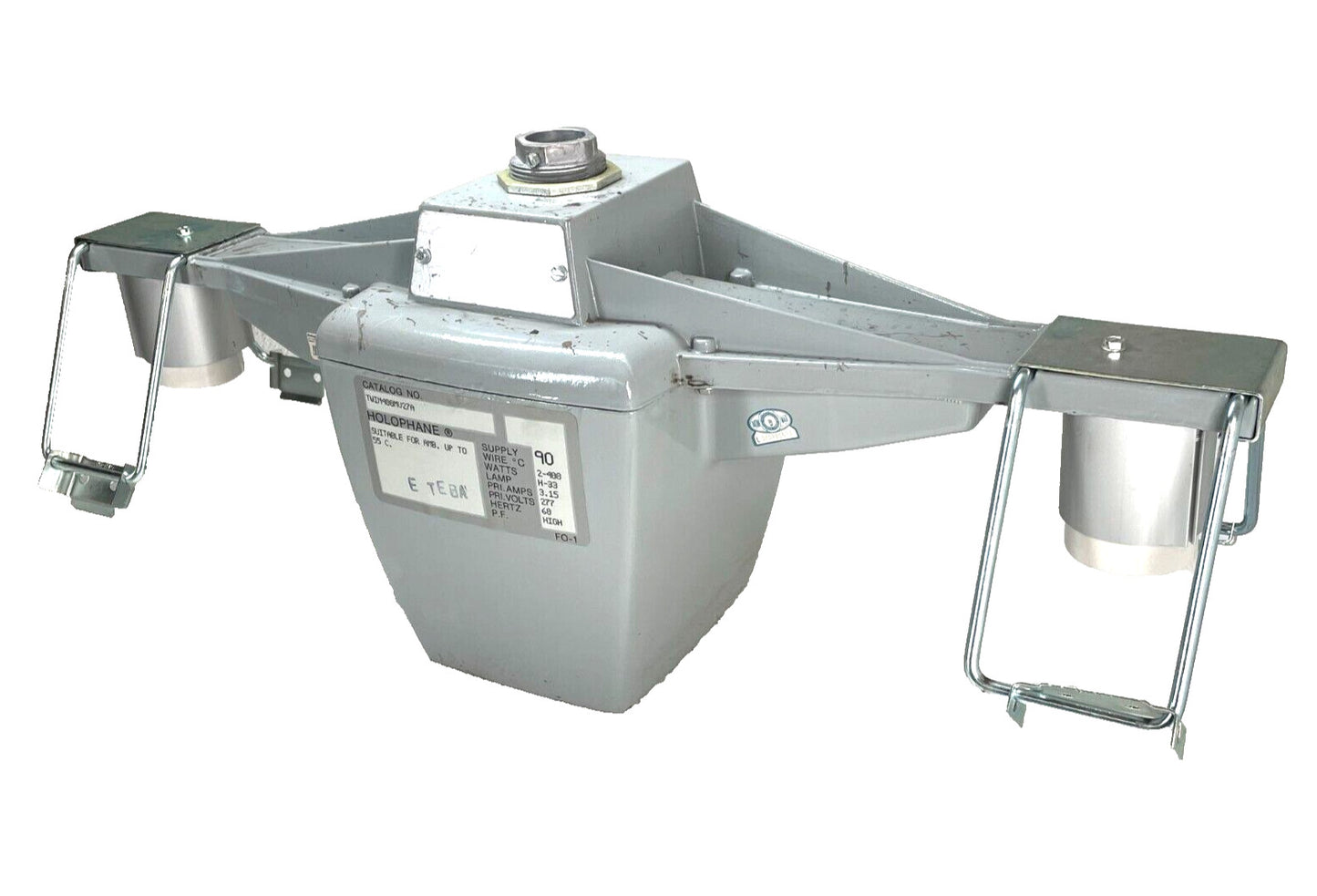 HOLOPHANE TWIN-400MV-27-A Twin Series High Bay, 277V, (2) 400W, 60Hz