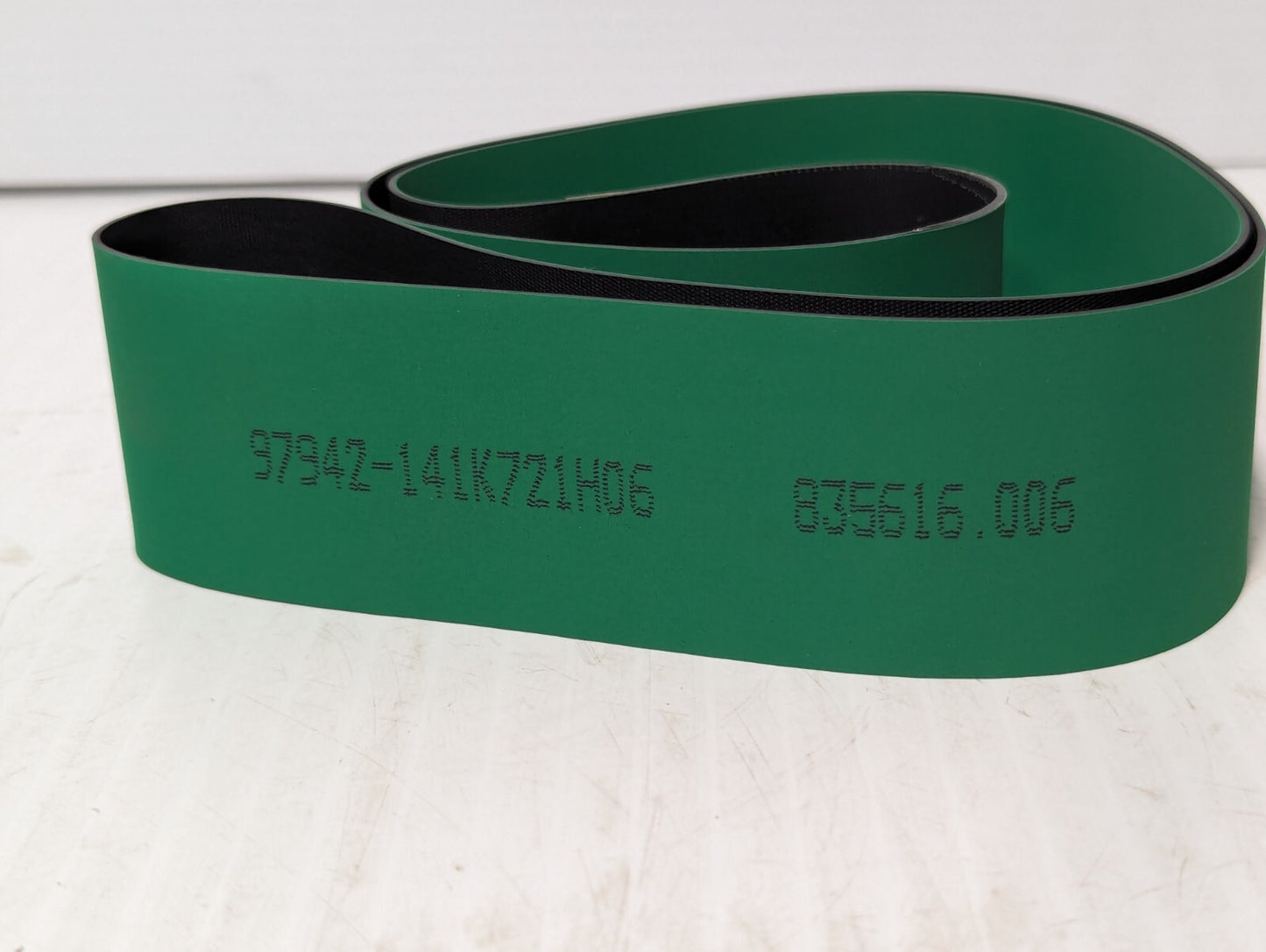 Habasit Green Conveyor Belt Elastic 50x1170 97942-141K721H06