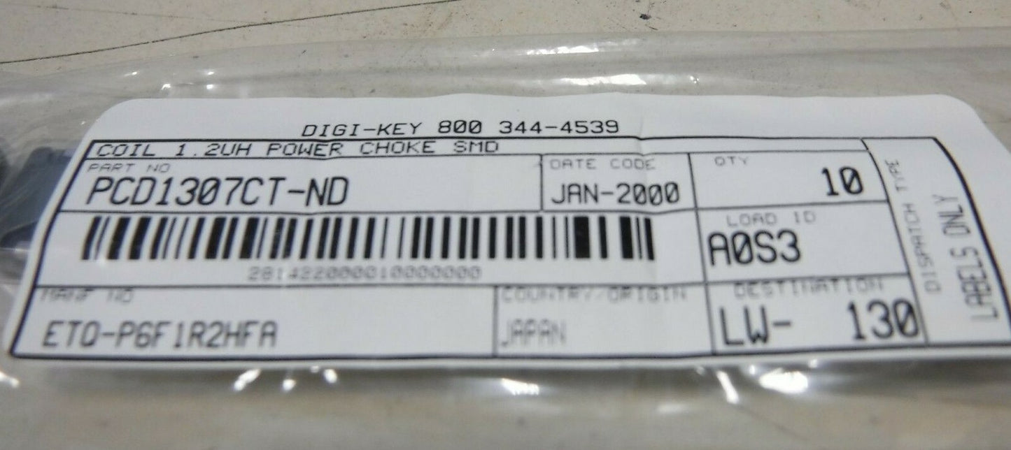 PANASONIC Power Choke Molded Wirewound