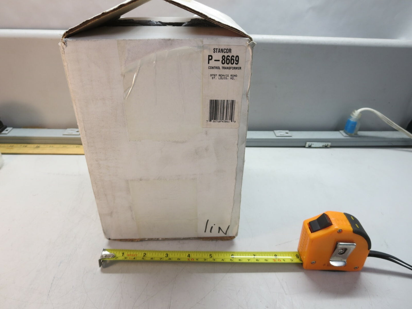 Stancor, P-8669, Control Transformer, NIB, Pri 117 VAC, Sec 28 VAC,Chassis Mount