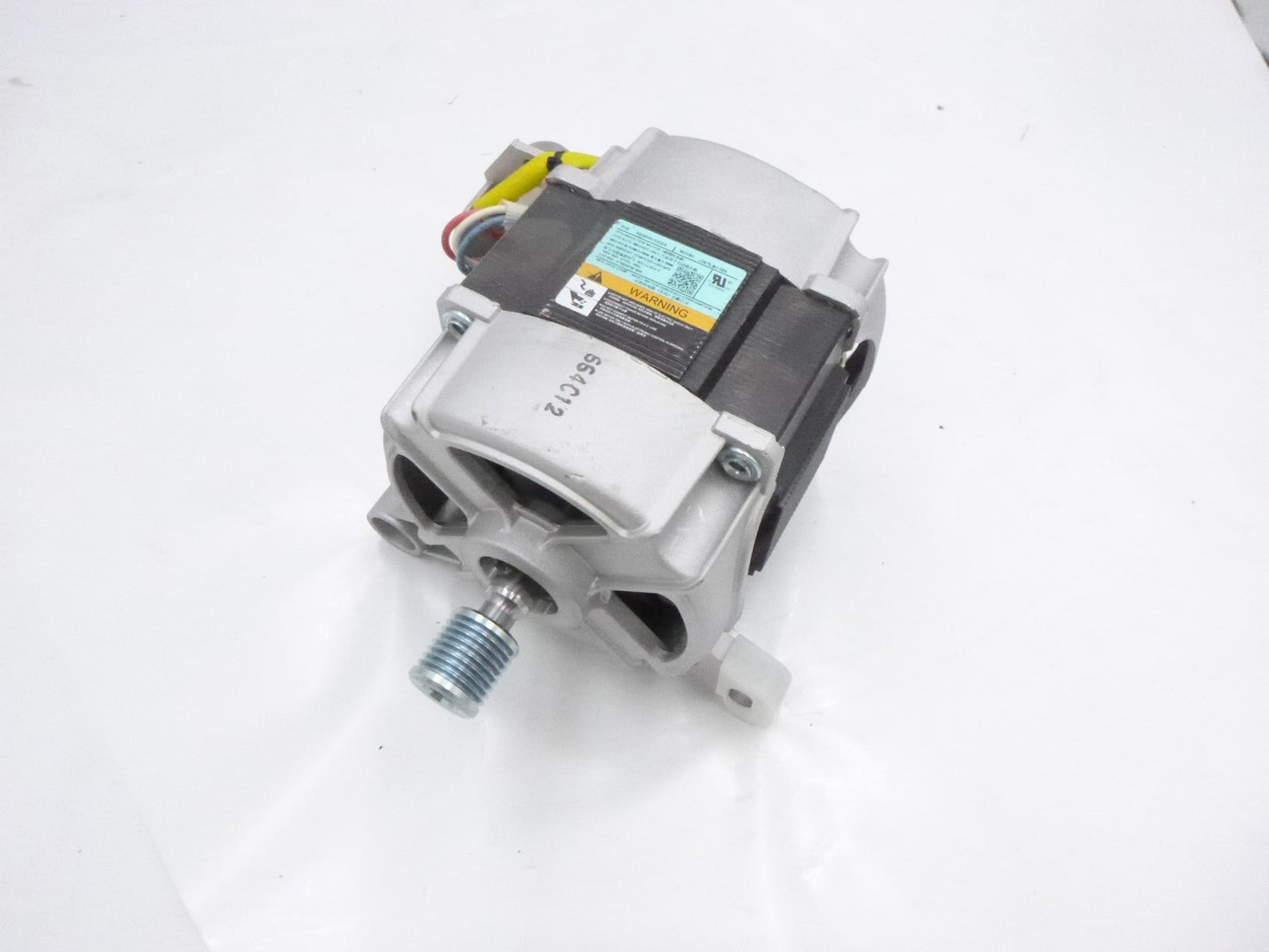 Genuine OEM GE WH03X29524 Washer Drive Motor w/ Pulley