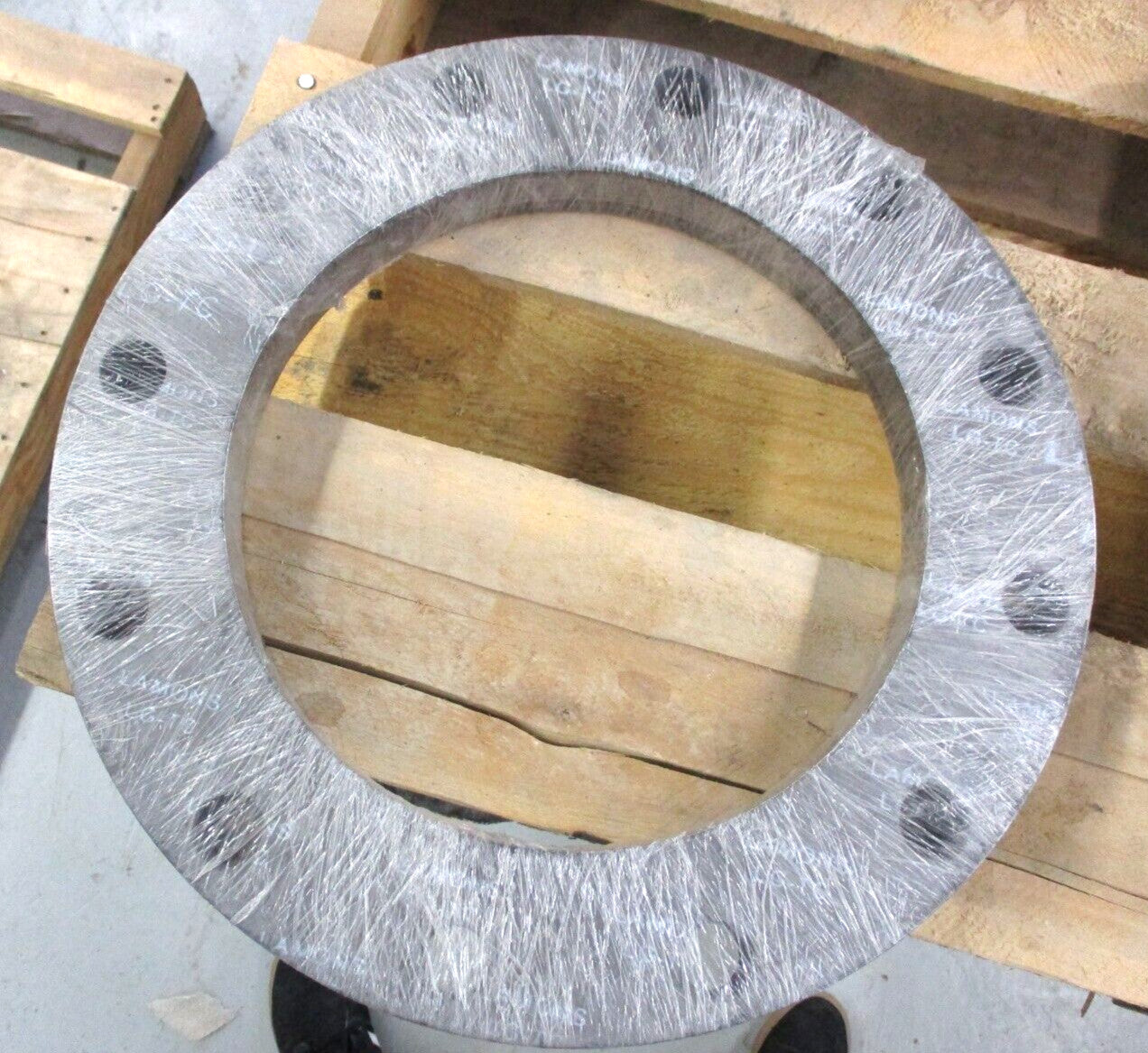 LAMONS LG-TC 10" Class 150 Full Face Flexible Graphite Ring Gasket 1/8" Thick