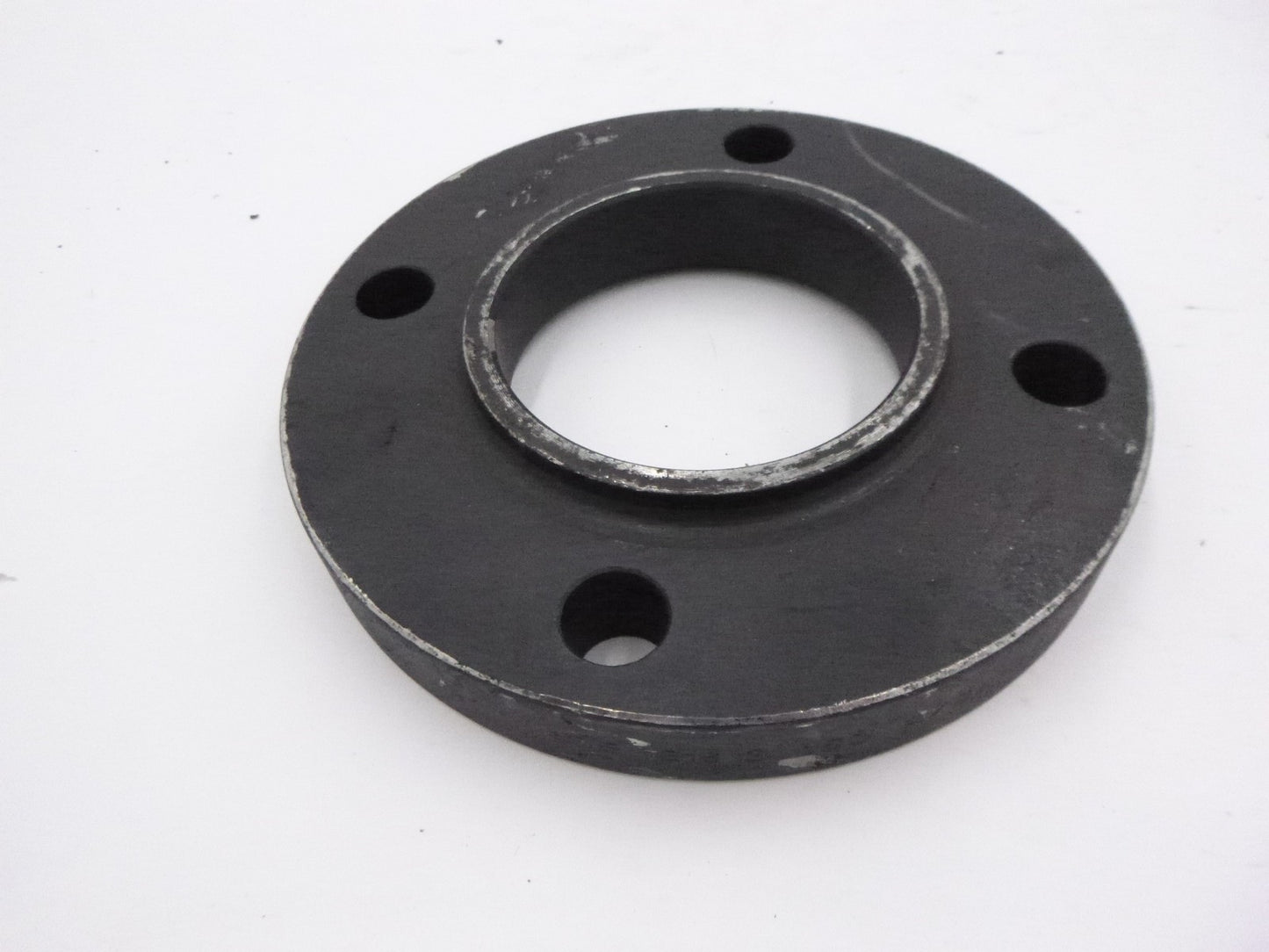 3" Forged Steel Raised Face Black Flange 4 Bolt Slip On