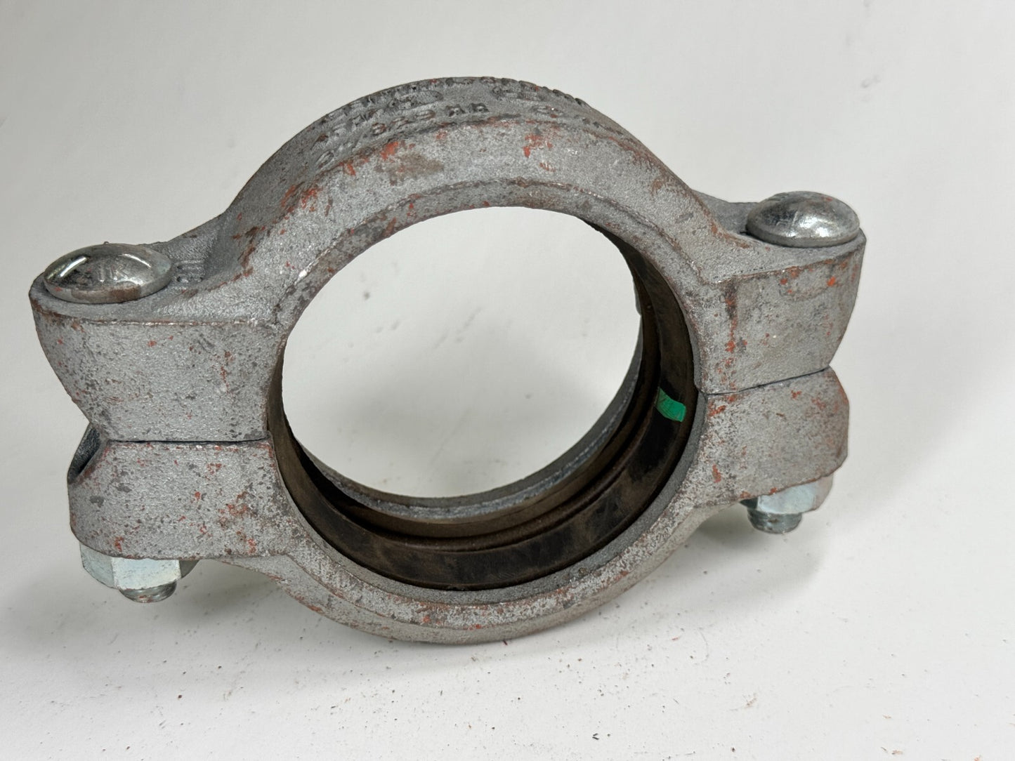 3" CENTRAL Style 705 Flexible Coupling Galvanized Grooved End Pipe Fitting