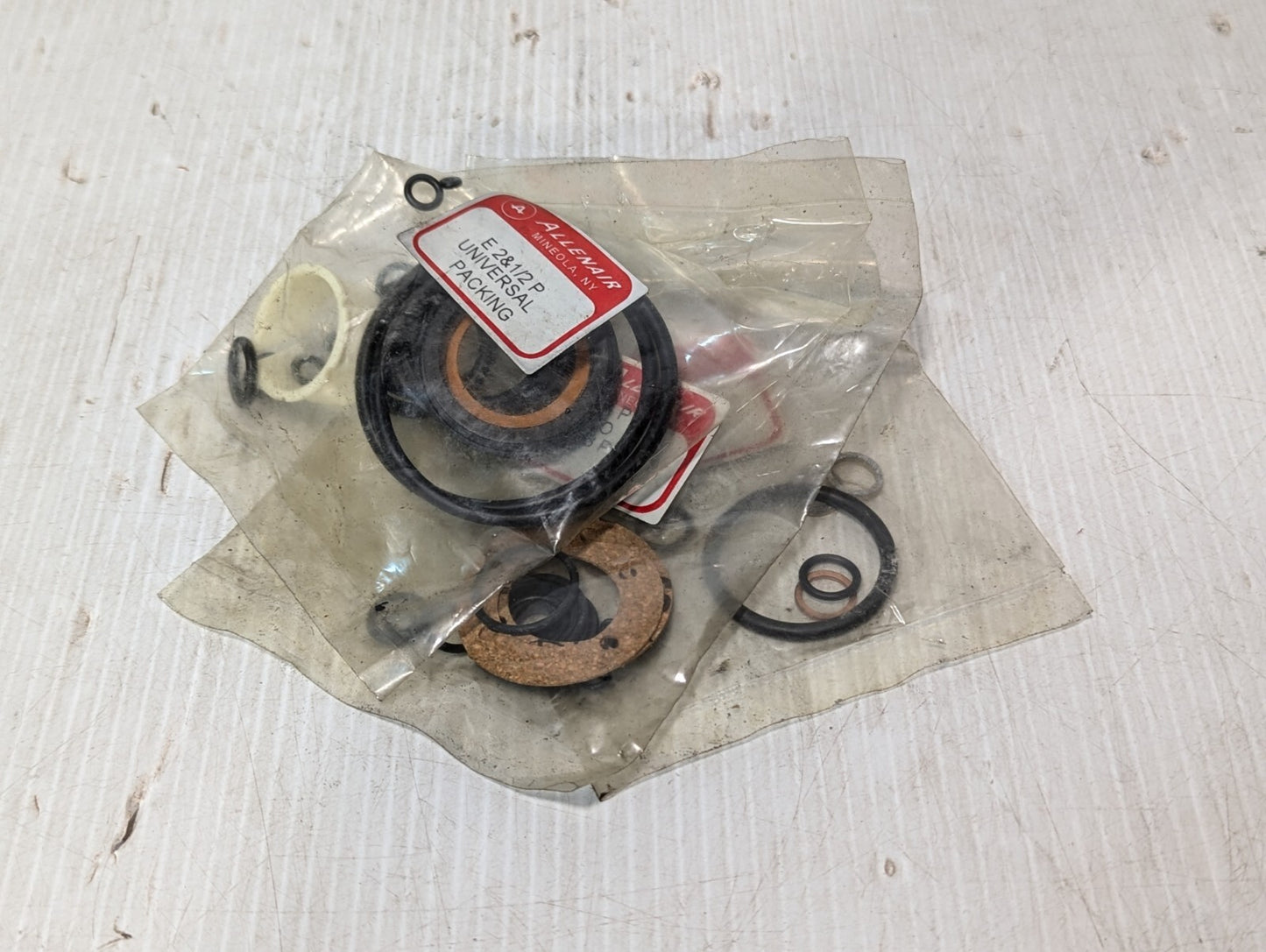 Allenair E 2&1/2 P, V 1/4-3/8 P, AV 1&1/2 S Seal Repair Kits