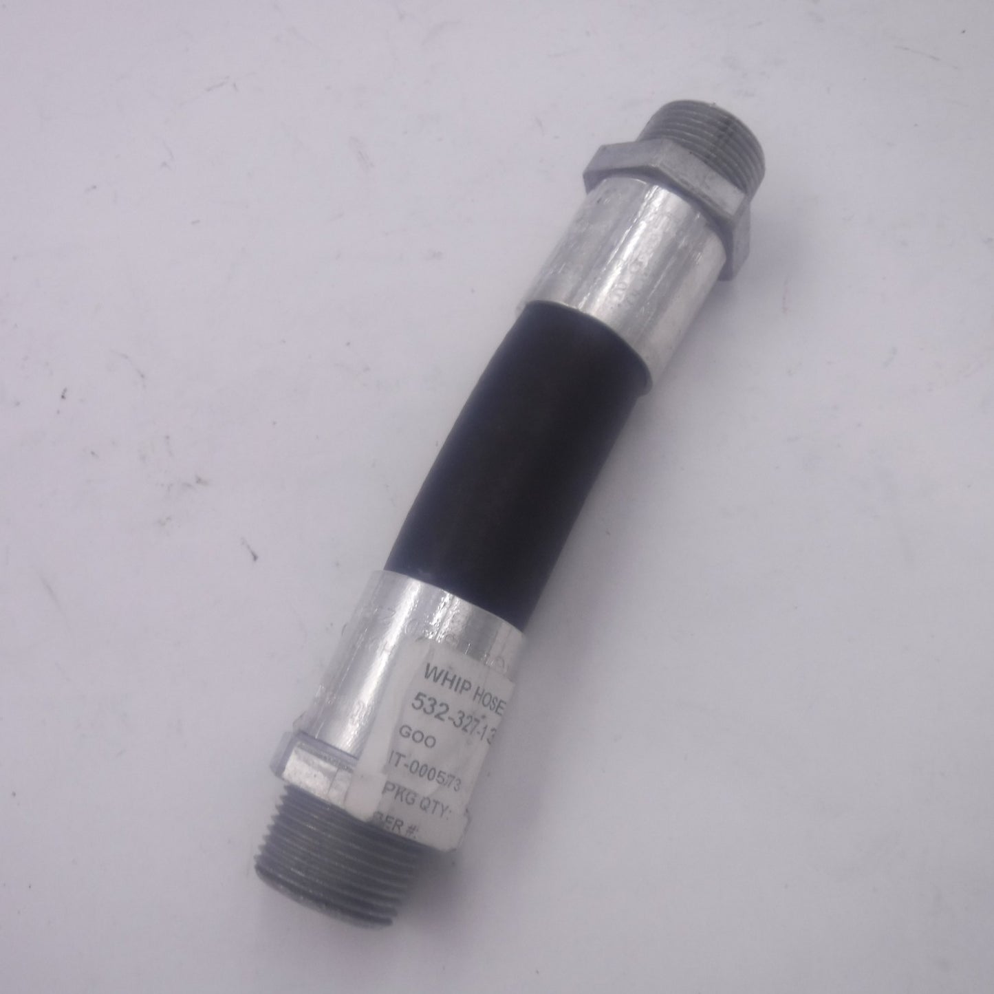 Continental 1"x 8" Whip Hose Male Ends 532-327-13-20869 Flexsteel Futura