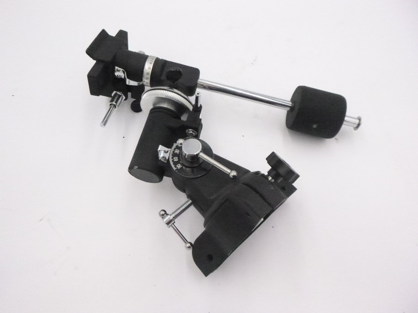 3 Way Angular Precision Stage With Balance Weight Telescope Adapter
