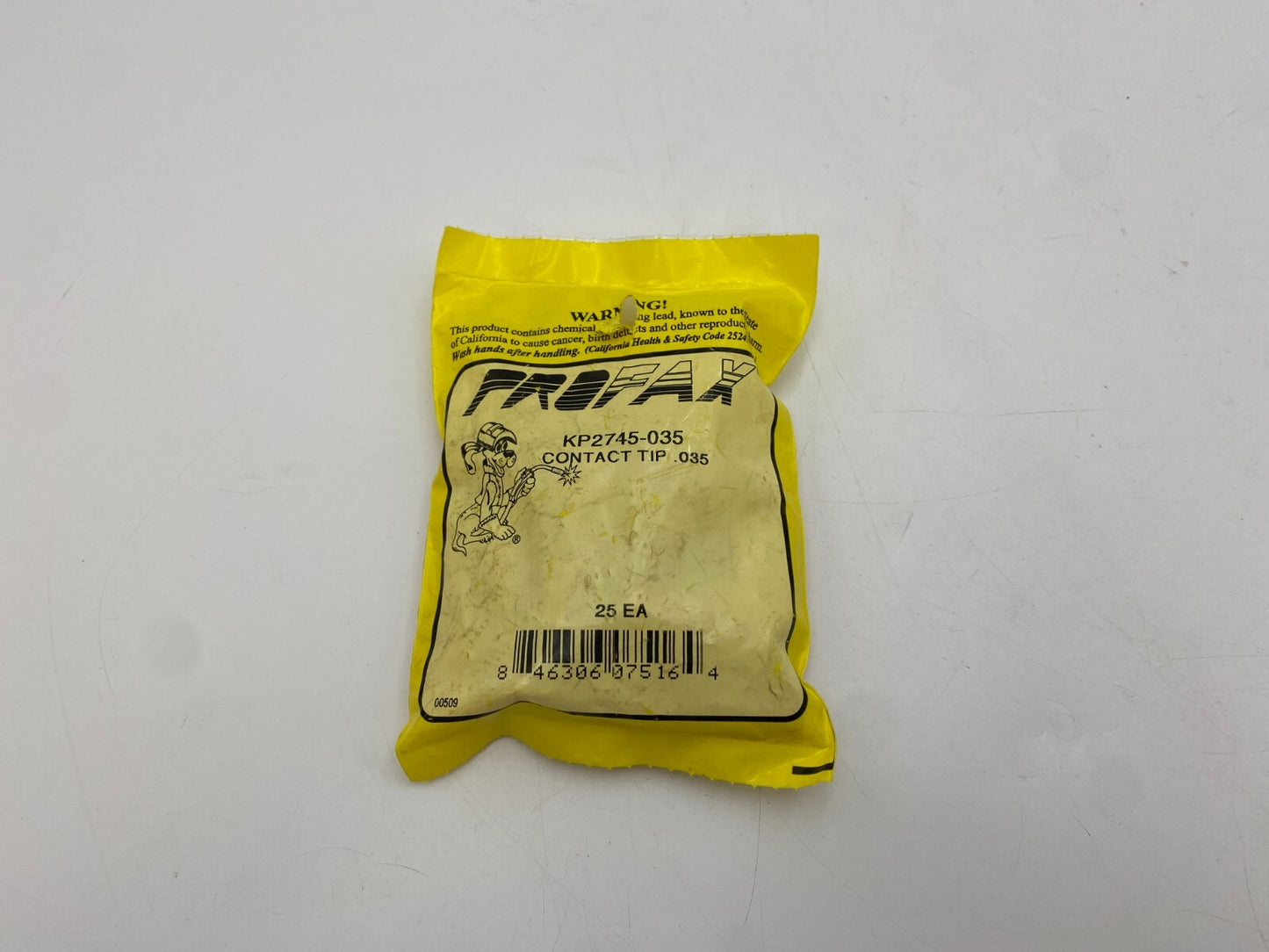 25PC Profax KP2745-035 Mig Welding Contact Tip 0.035 Copper New NOS