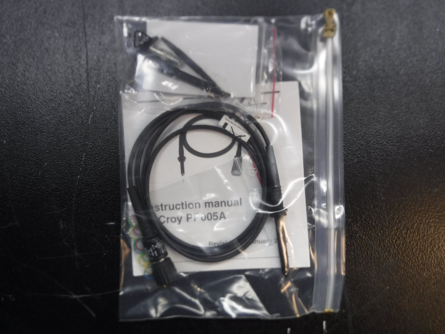 LeCroy PP005A ÷10 500MHz 10MΩ 11pF 600V CAT 1 300V CAT 2, Accessory Kit & Manual
