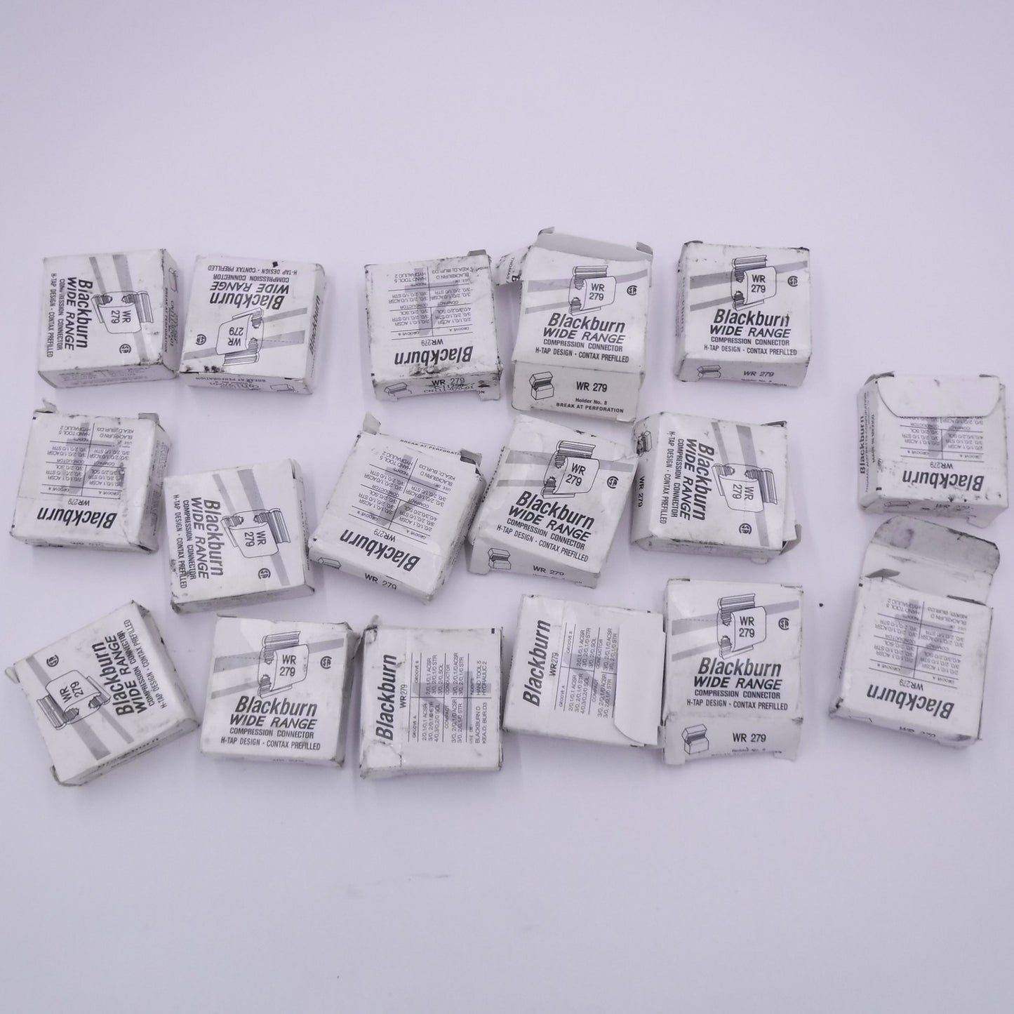 17 Pack Blackburn WR279 Aluminum Type H Compressor Connector