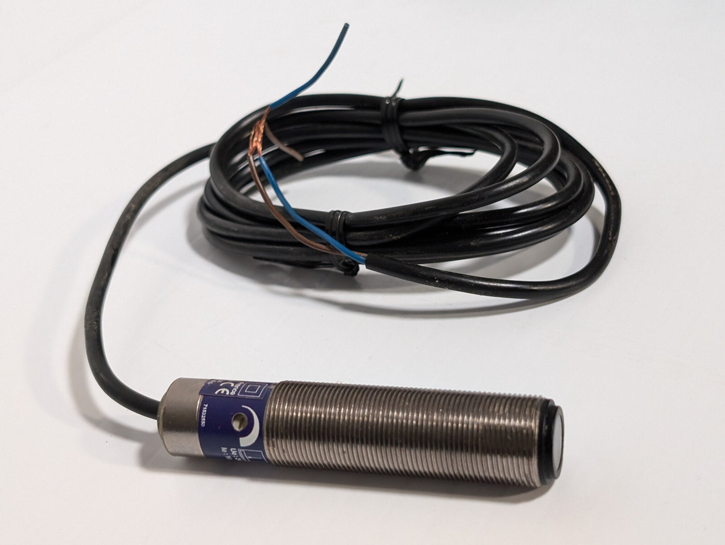 Telemecanique XU2-M18MB230-R Fiber Optic Sensor -Made in France- 240 VAC/DC
