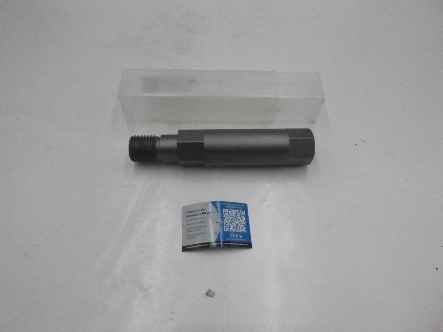 E Diamond Tools Extension 1-1/4-7 male thread fits Wet core bit 1-3/4 And Above