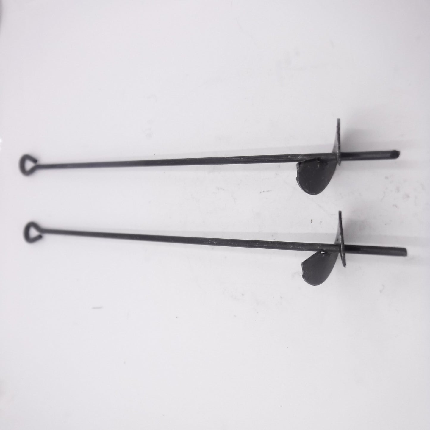 2 Pack 4" x 30" Shelter/Tent Ground Screw Anchors