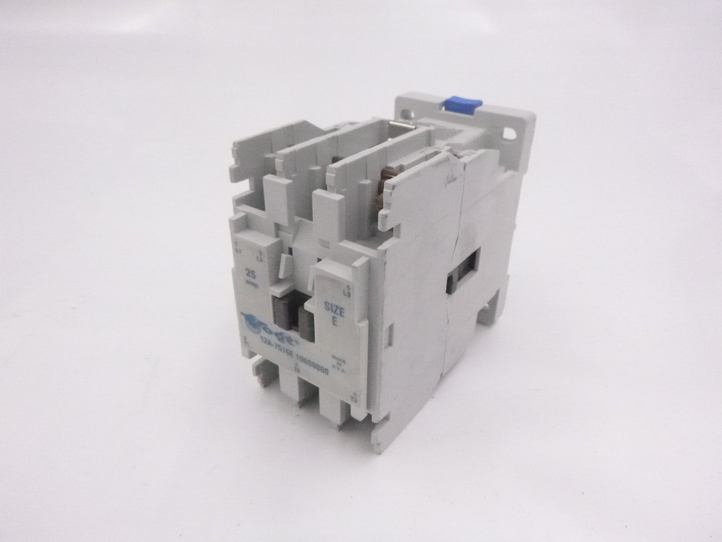 Vogt 12A-7516E A/C Condenser Contactor 3-Pole Size E 25 AMP 600V