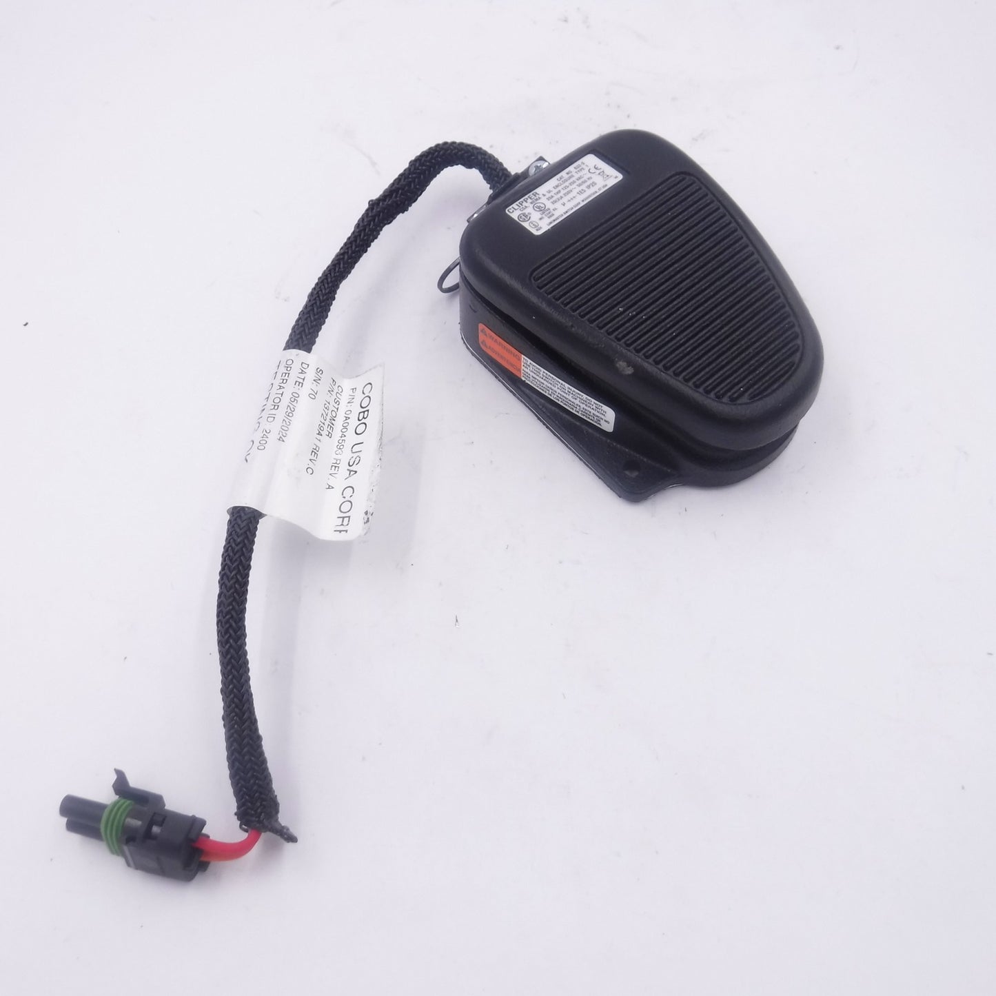 Genuine OEM CNH 137219A1 Electrical Switch Foot Pedal fits 580N 570LXT 590SL