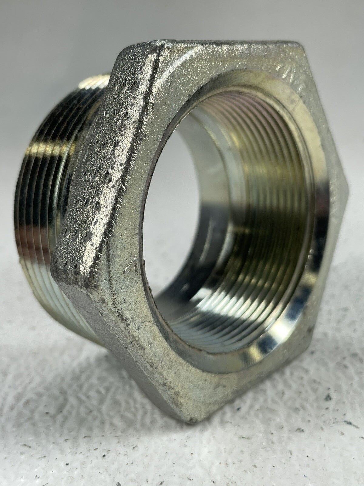 BUSHING 2-1/2" x 2" Threaded Forged Steel A105 3000# 3M (Lot of 3)