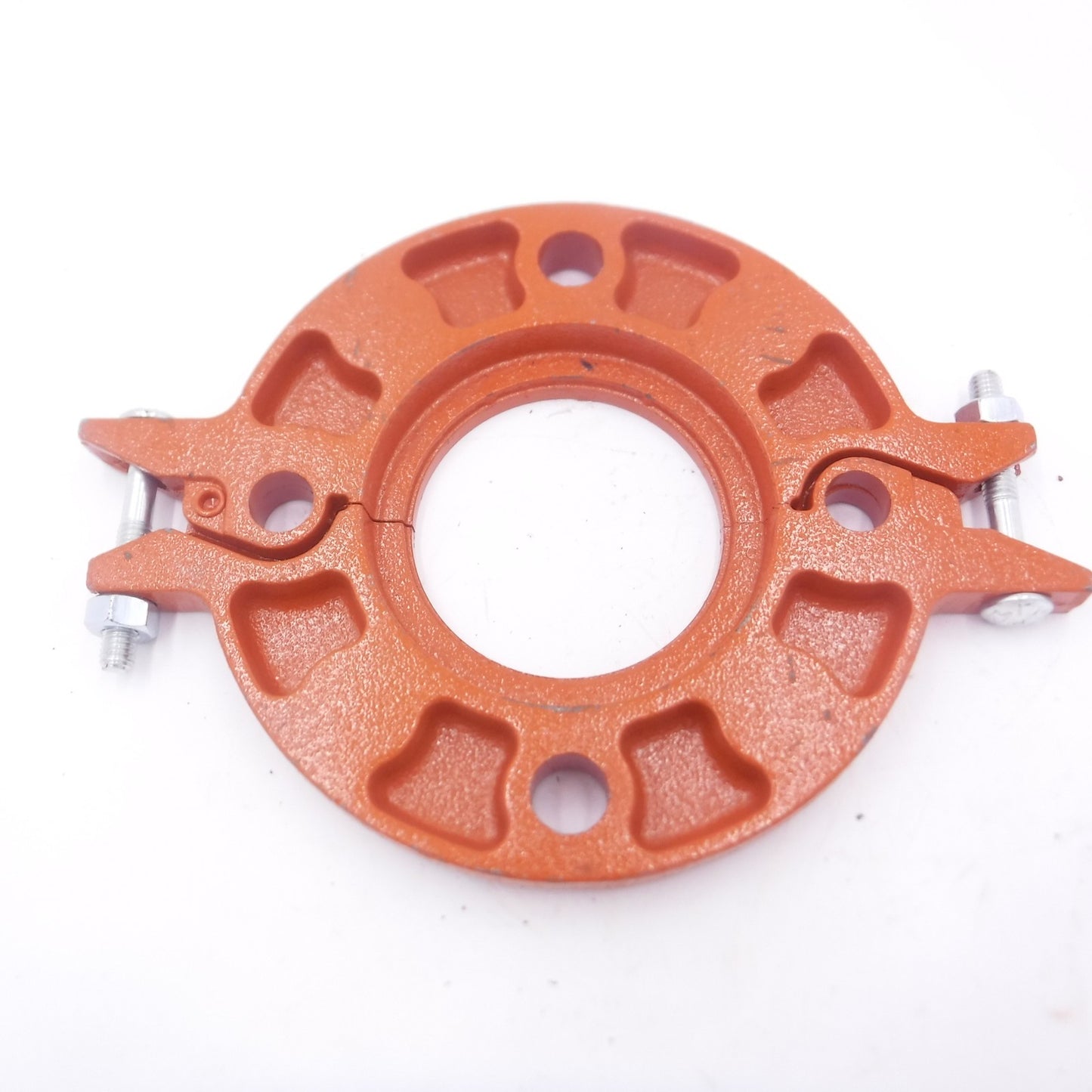 3" Anvil Grooved Hinged Flange Adapter F3, MISSING GASKET