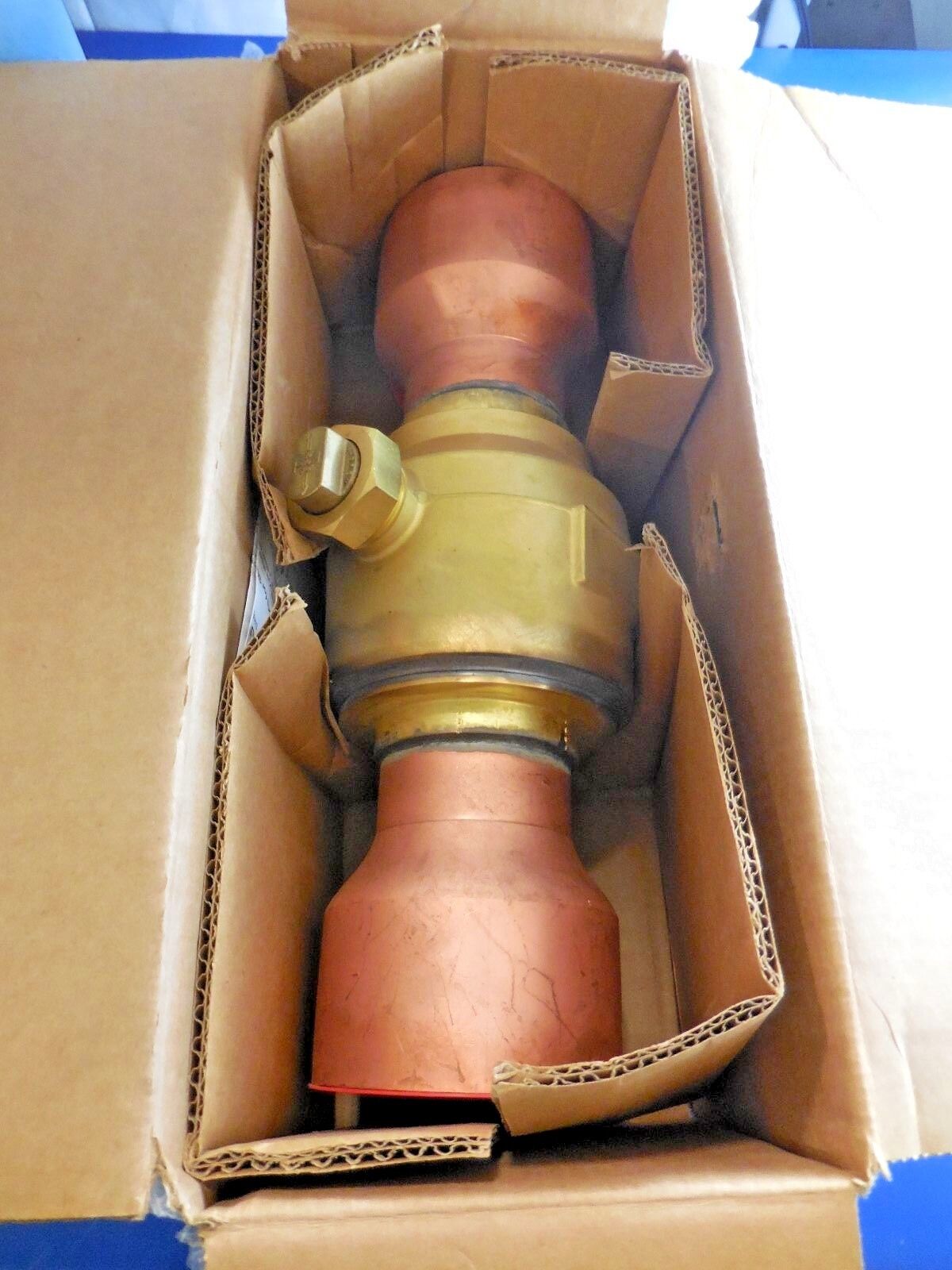 Sherwood 596WA-41ST Ball Valve, Reduced Port (700 PSIG) "NEW"
