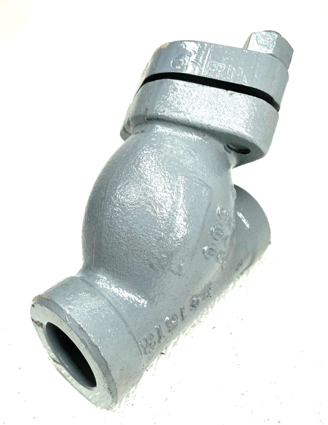 Y Strainer 1" Socket Weld Class 600 1480psi WCB Bolted Cover 1/32" Perf. Screen