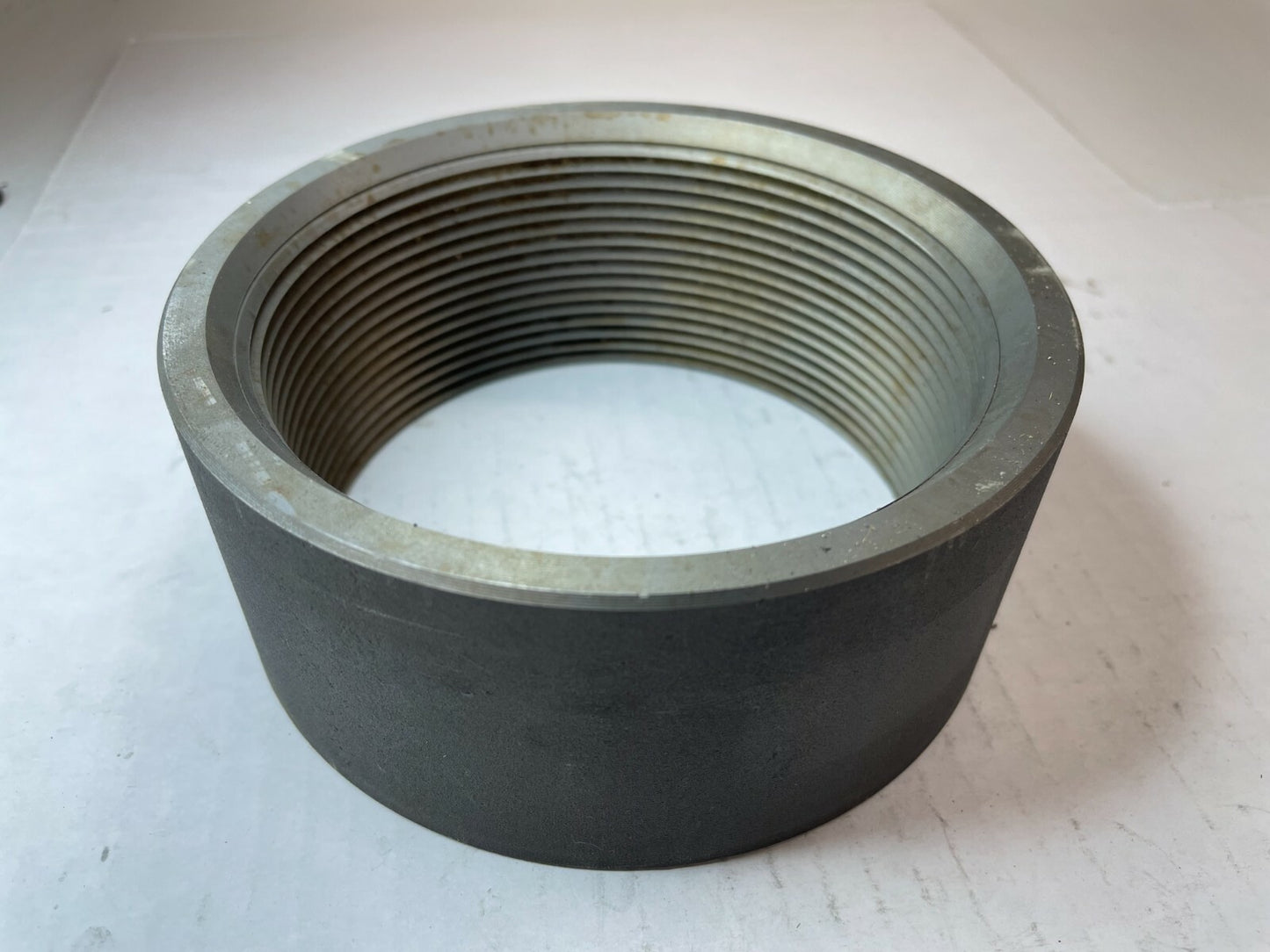 HALF COUPLING 4" NPT Threaded Extra Heavy XH Merchant Style