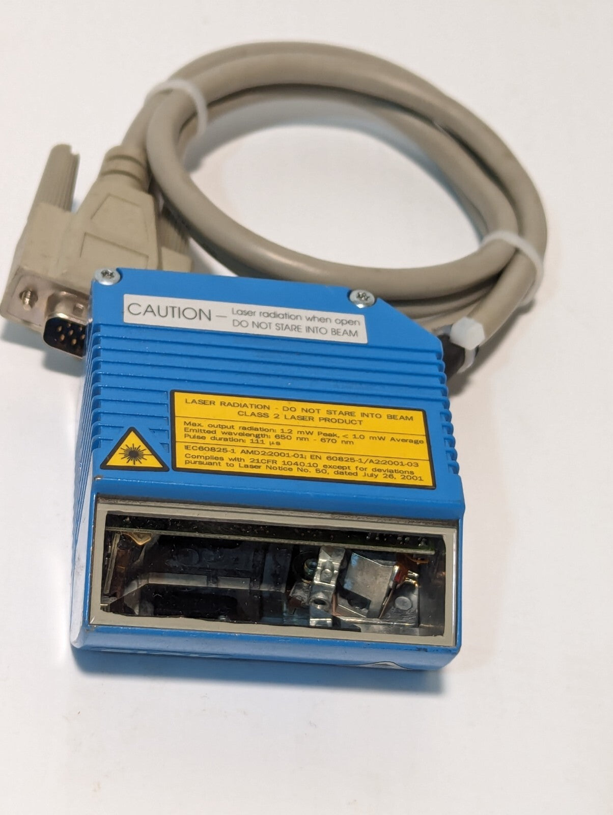 SICK CLV420-3010S04 Bar Code Scanner