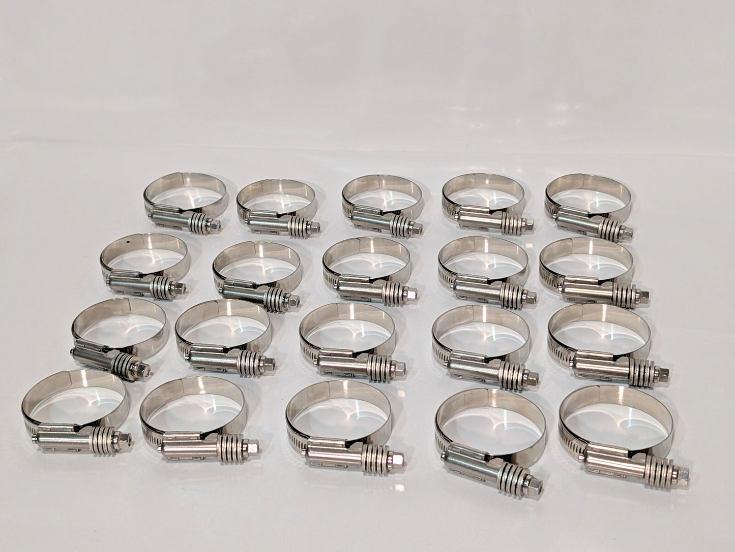 Lot of 97: KGZ-45 Heavy Duty Gasket Clamps, 45mm-66mm, KGZ45, 306080000039