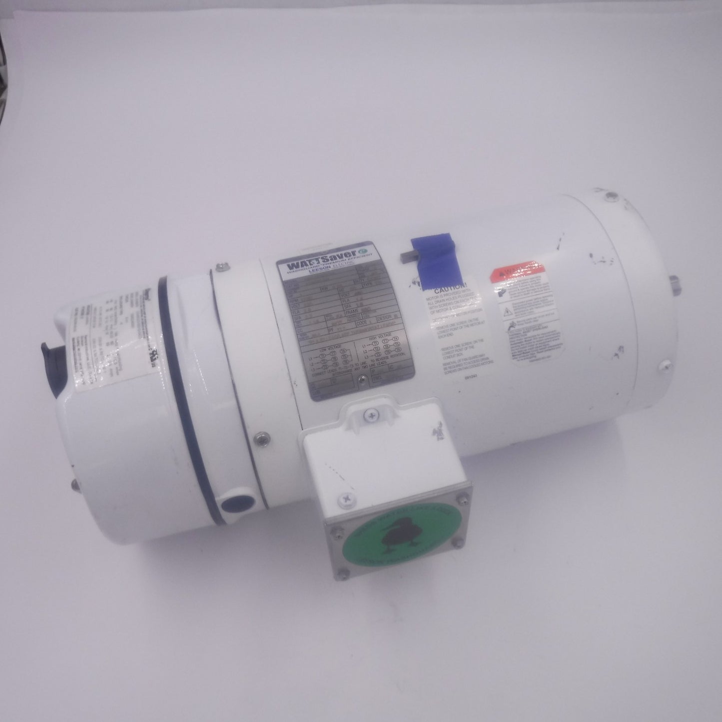 LEESON 119485.00 C6T17VC73A Brake Motor 1 HP 3 Phase 60 Hz 230/460V 1750 RP