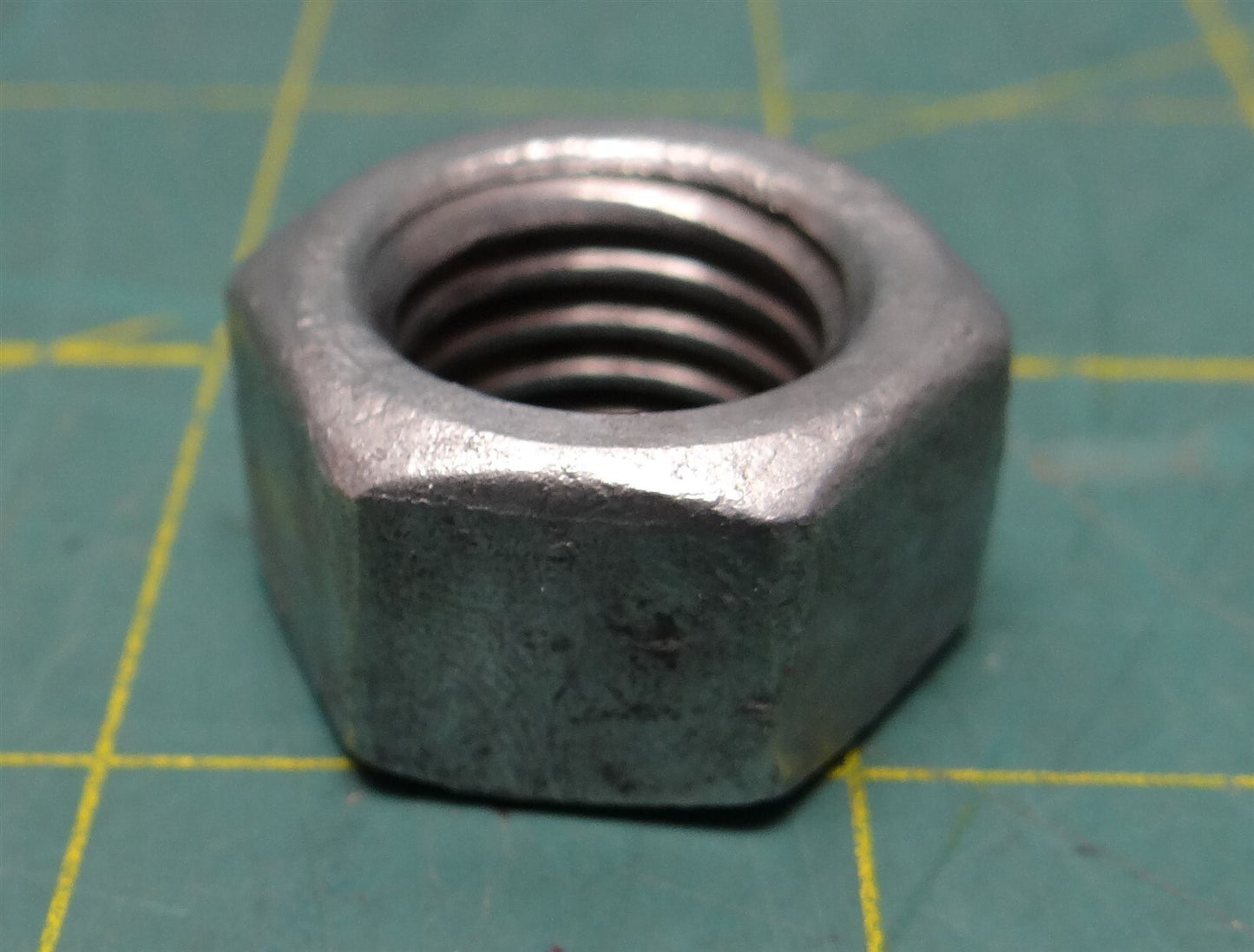 (25) 5/8"-11 x 15/16" Low-Strength Steel Hex Nut, Grade 2 Hot-Dipped Galvanized