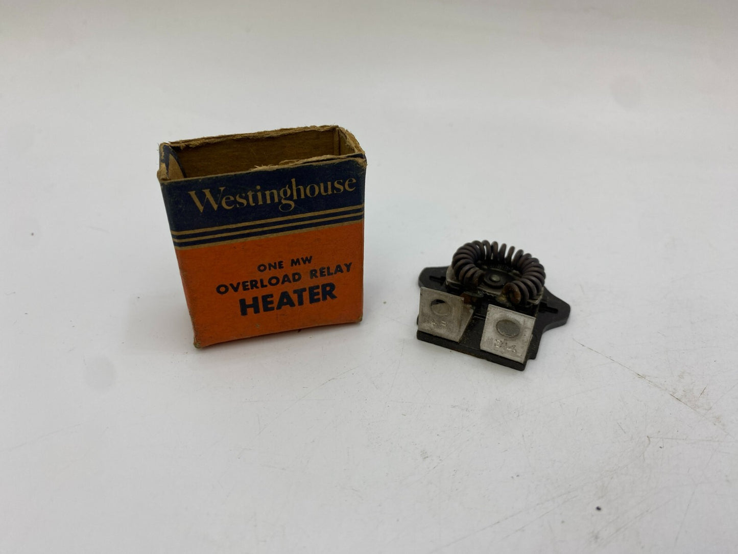 Westinghouse AP3.4 Thermal Overload Relay Heater Coil 966479-C AP-3.4 NOS Black