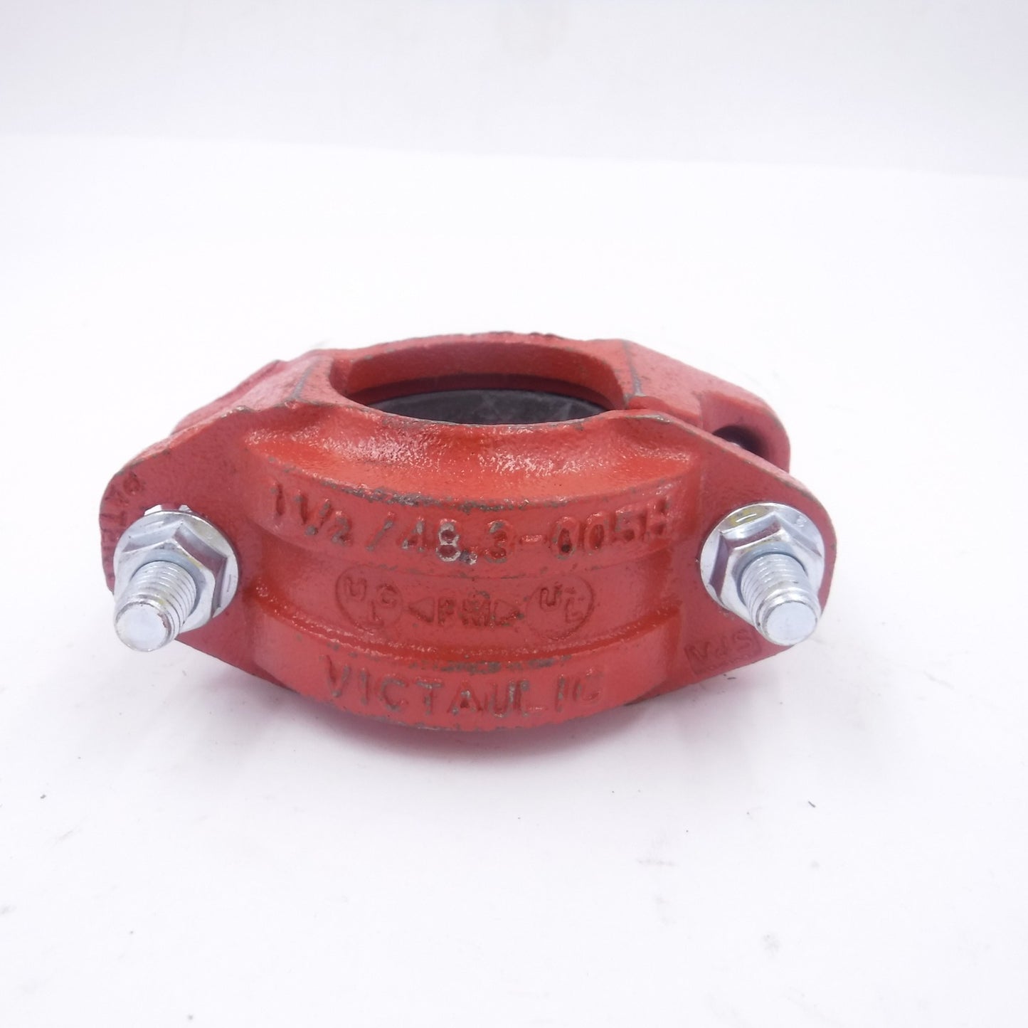 Victaulic FireLock Style 005H 1-1/2" Rigid Coupling Violet Grade E EPDM Gasket