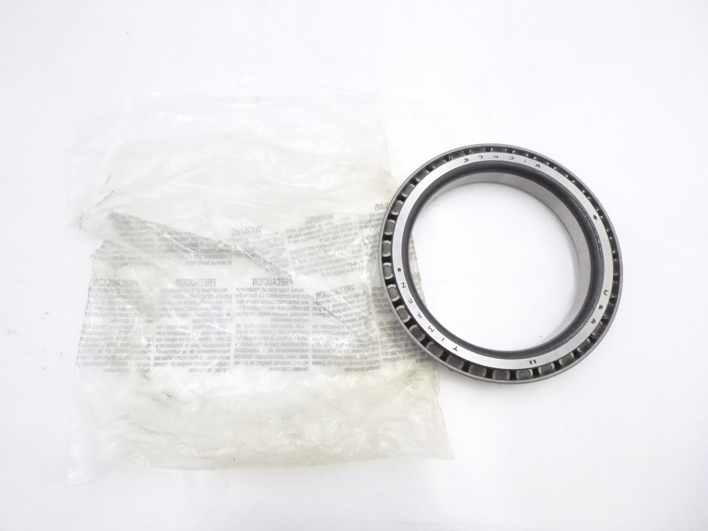 Genuine Timken 37431A Tapered Roller Bearing Cone 4.3125" Bore Chrome Steel