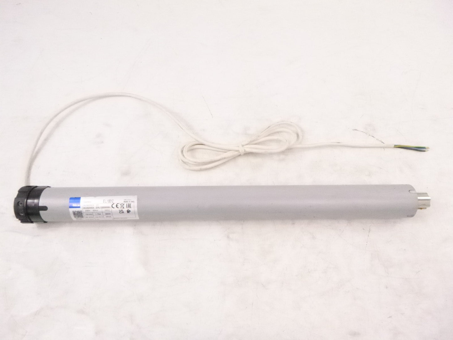 Nice EL 10012 Tubular Motor Era L Series for Roller Shutter Awning 100Nm 12Rpm