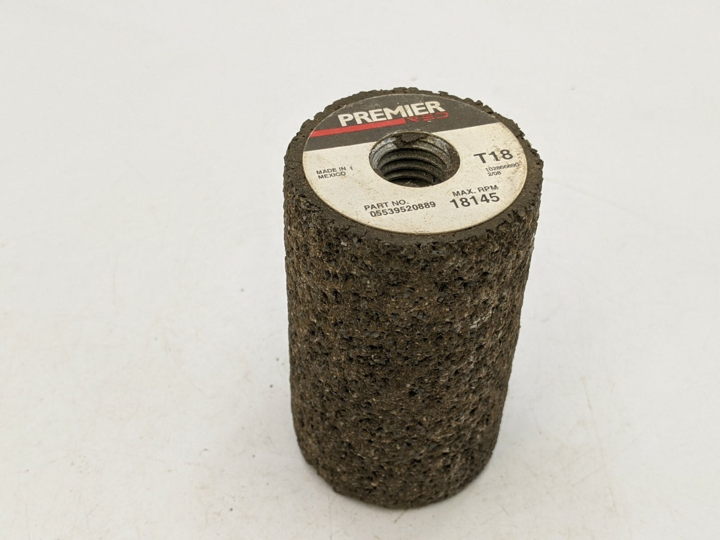 Carborundum Premier Red 20889 Zirconia Alumina 2x3 18145 Max RPM 20 Grit