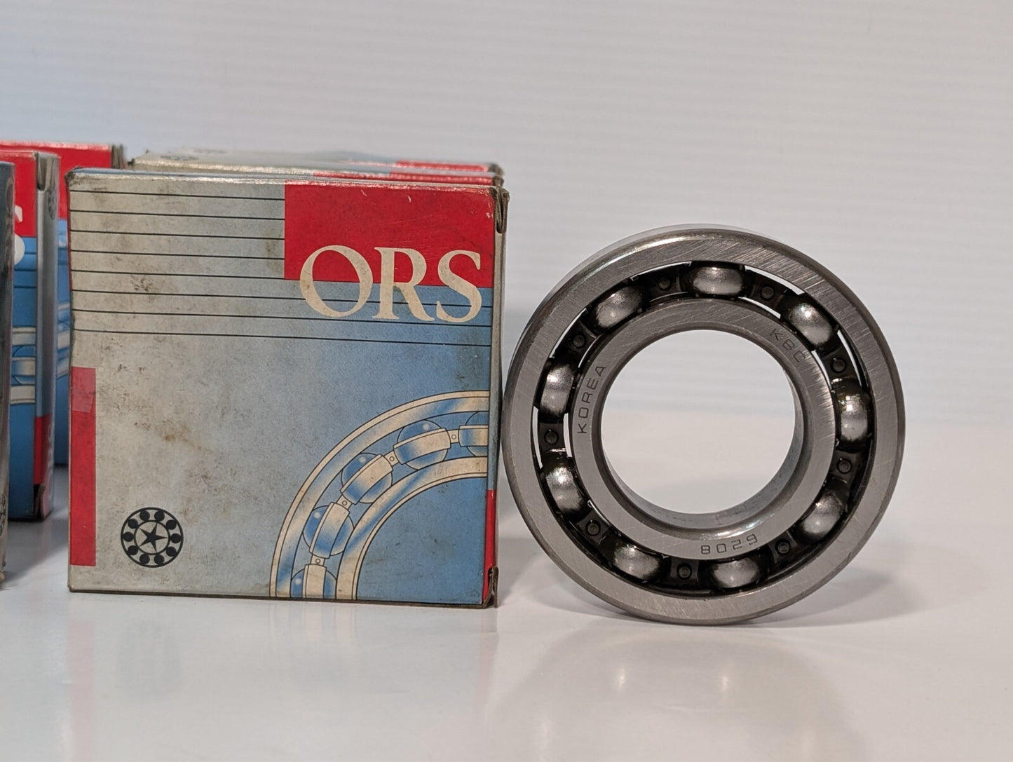 (3) KBC 6208 C3 Deep Groove Ball Bearing 40x80x18