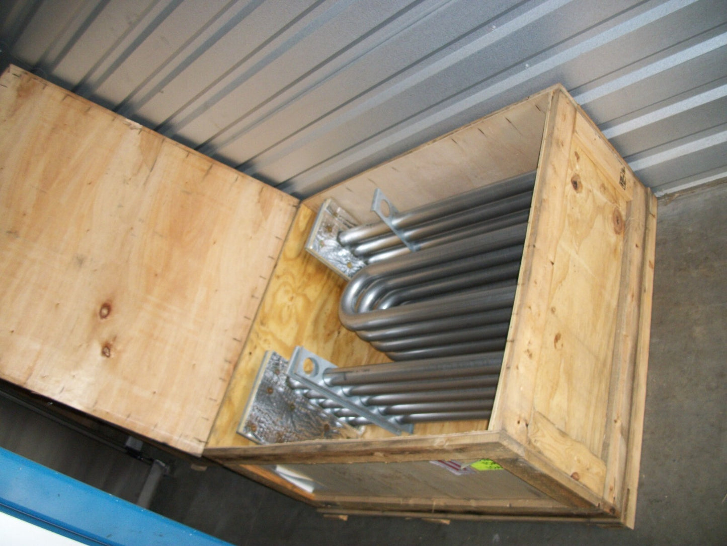 NEW IN WOOD CRATE SOURCE 1 York 5 Tube Heat Exchanger, model S1-36390016703