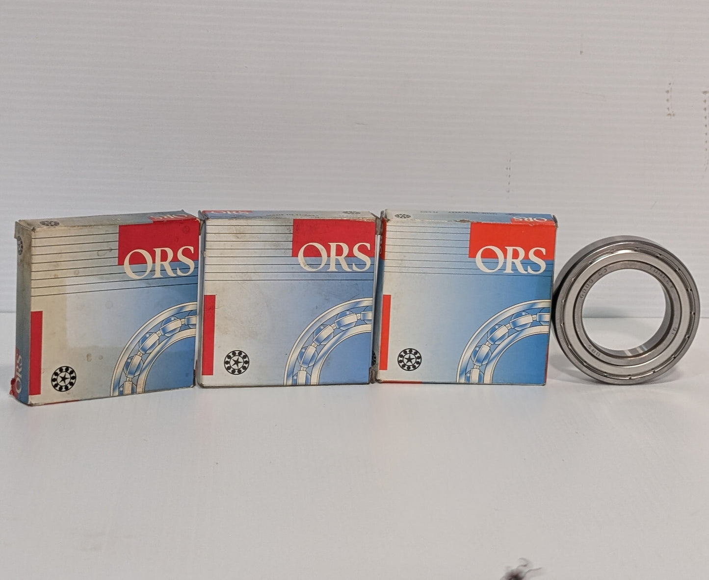 Lot of 3: ORS 6009 Bearings 09-10-6009-2RS-G93-C3