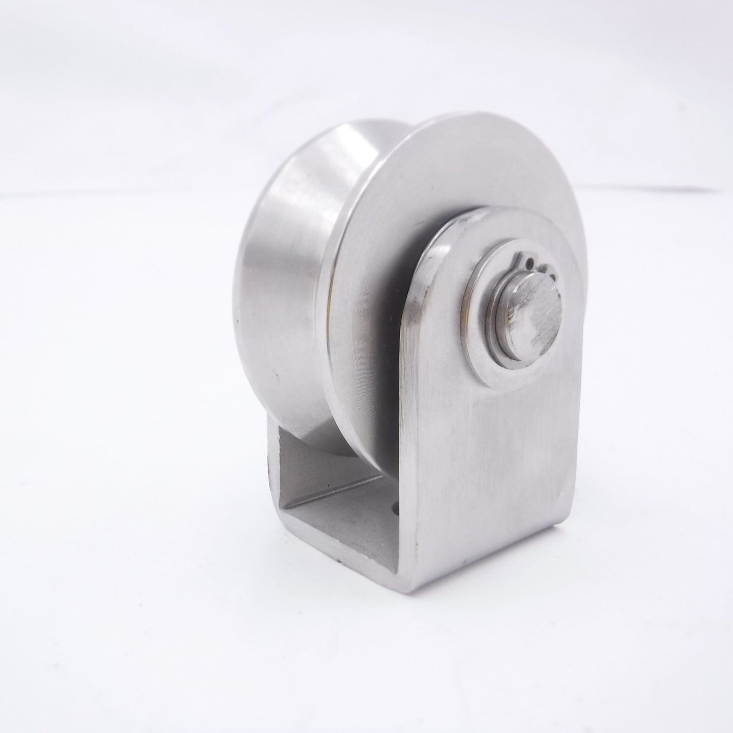 3" Stainless Steel V Groove Heavy Duty Sliding Gate Roller