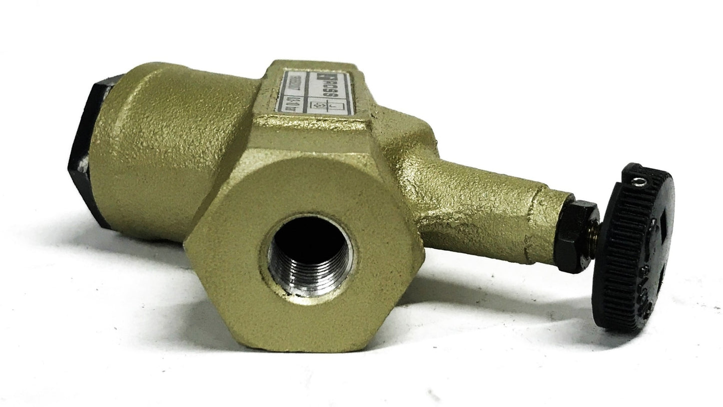 Ross 3/8 inch Series 19 BPT Flow Control Valve 1968B2007 NOS