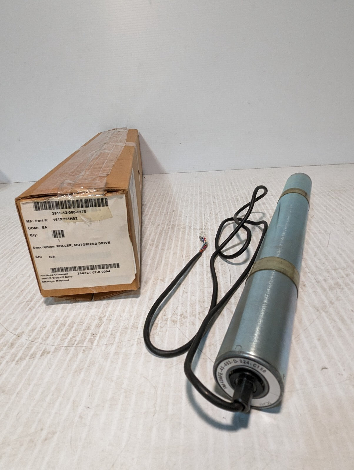 Itoh Roller Motorized Drive 3915-12-000-5170 161K751H02 24V