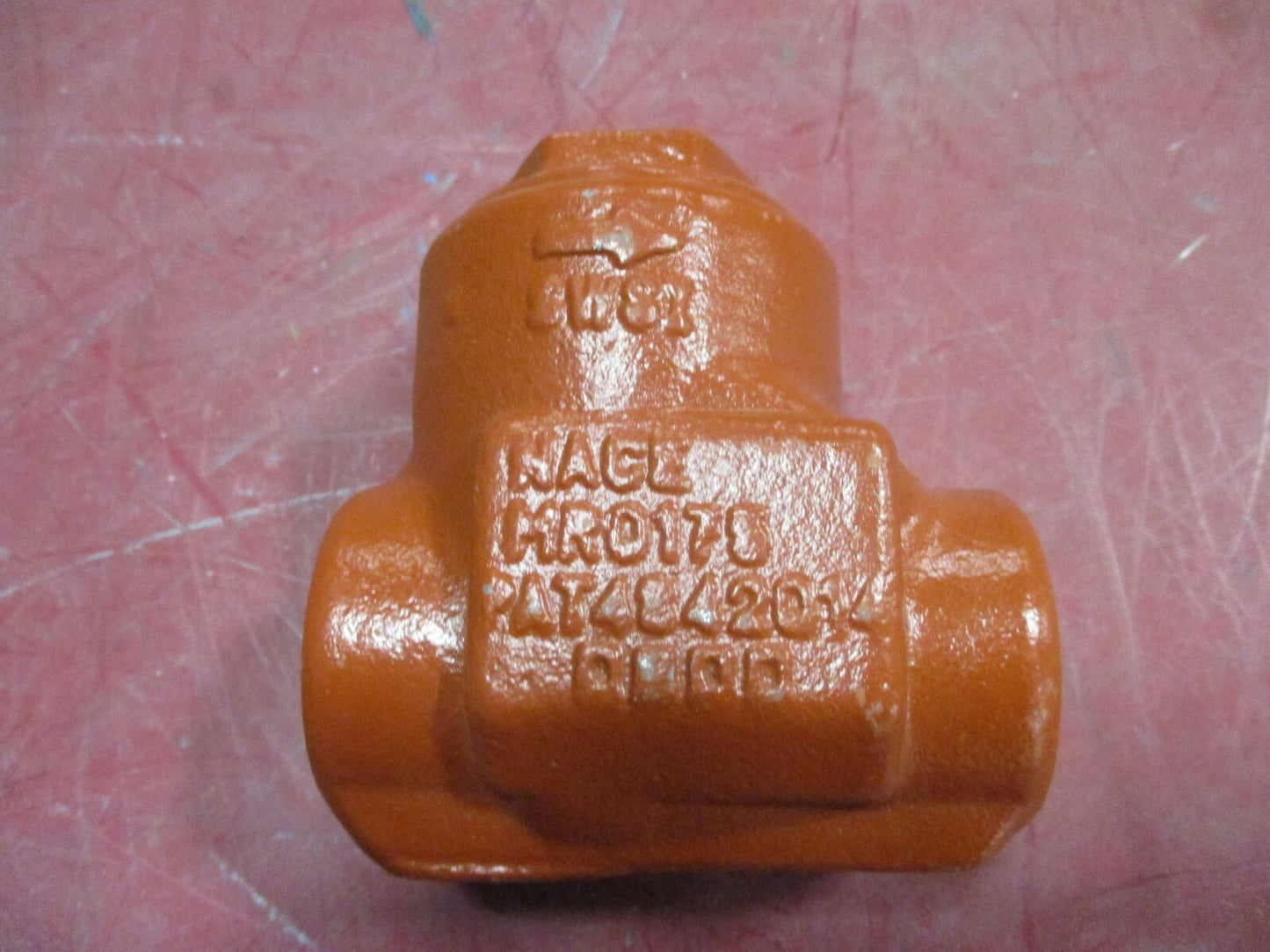 WHEATLEY Swing Check Valve 3/4" 3600 PSI WOG NPT Threaded Ends NACE Trim