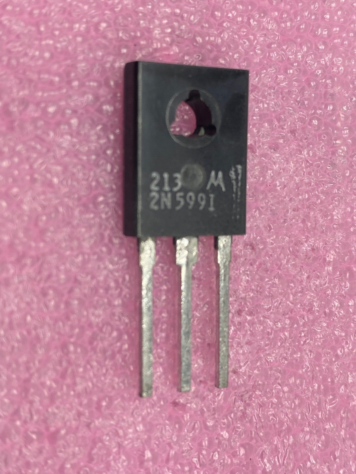 Motorola 2N5991 power transistor NPN package TO-126