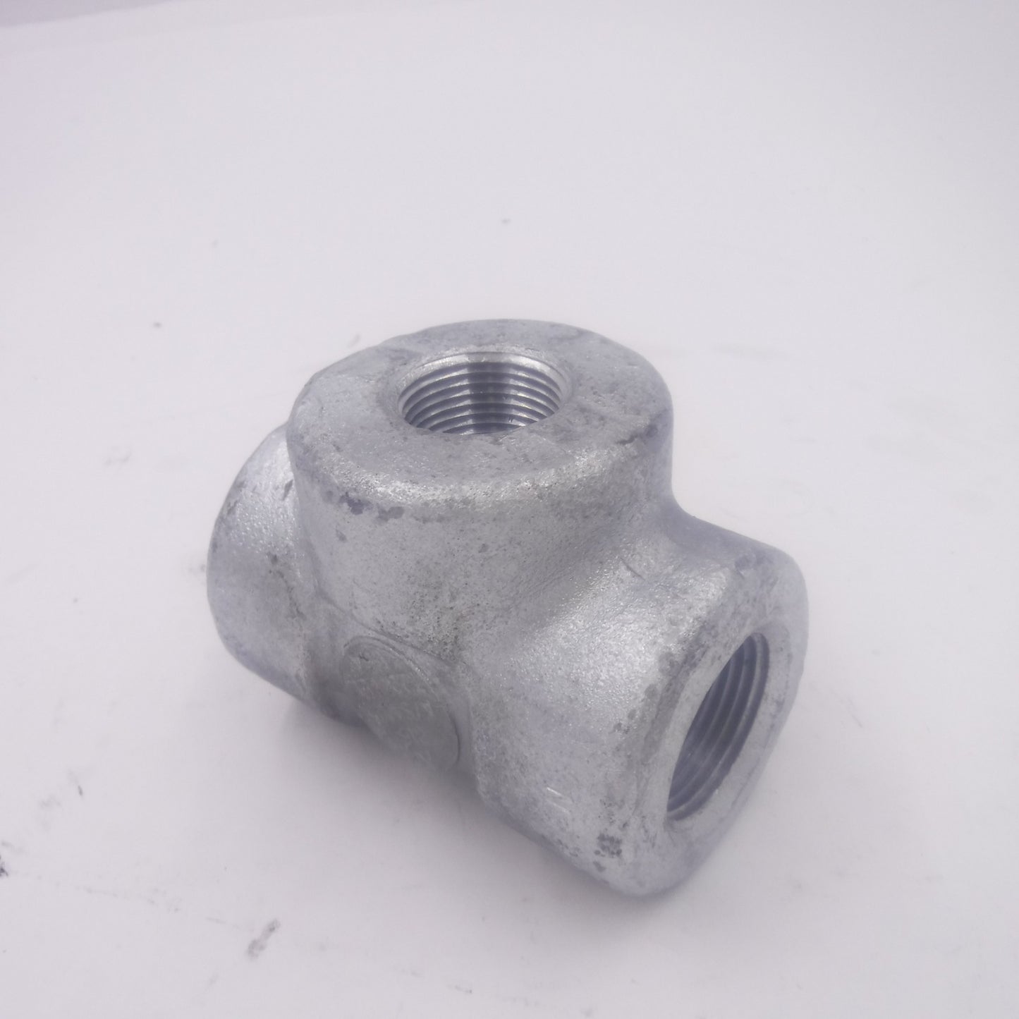 1"x 1"x 3/4" FNPT 3M B16 A105N Reducing Tee Forged Class 3000# 722LLL