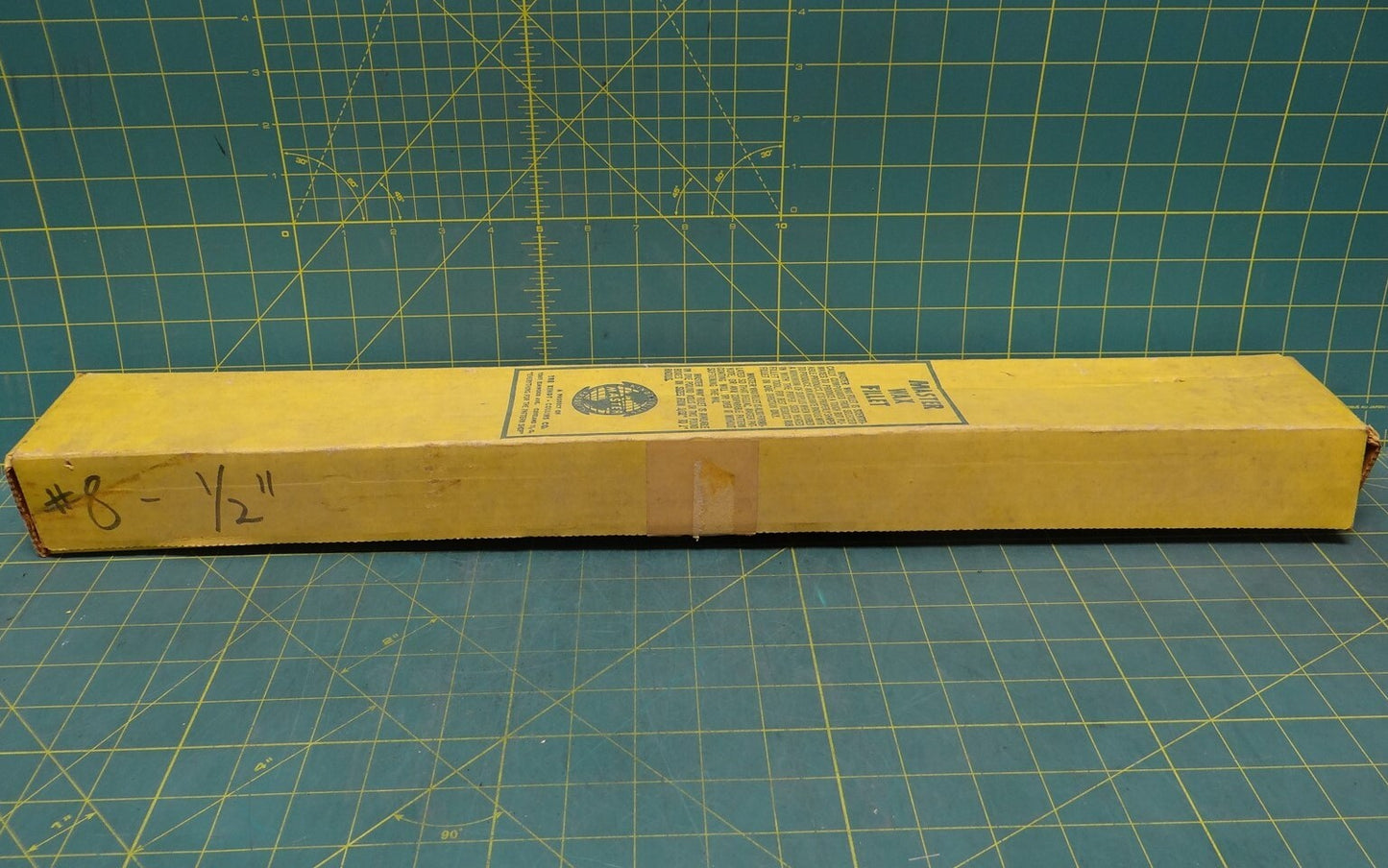Box of approx. 25 Kindt Collins Master Wax Fillet #8-1/2" 23" x 0.625" x .25"