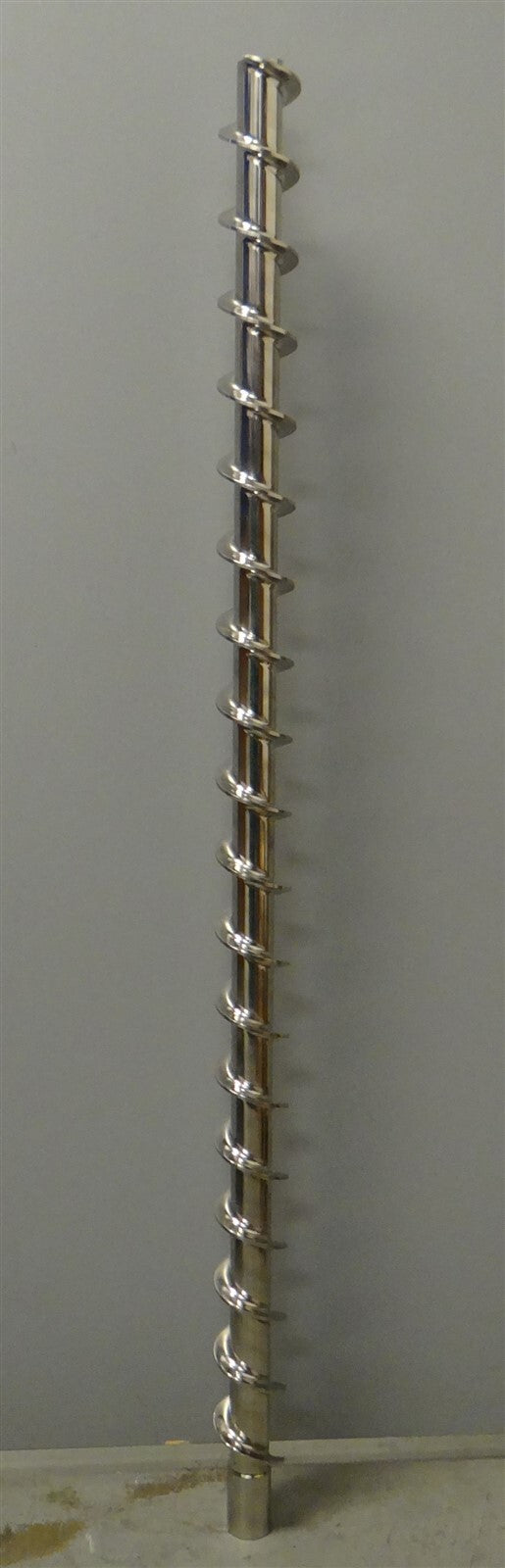 Schneck Process AccuRate HXMMA-2255101101-026 Auger Screw w/ Center Rod 44" Long