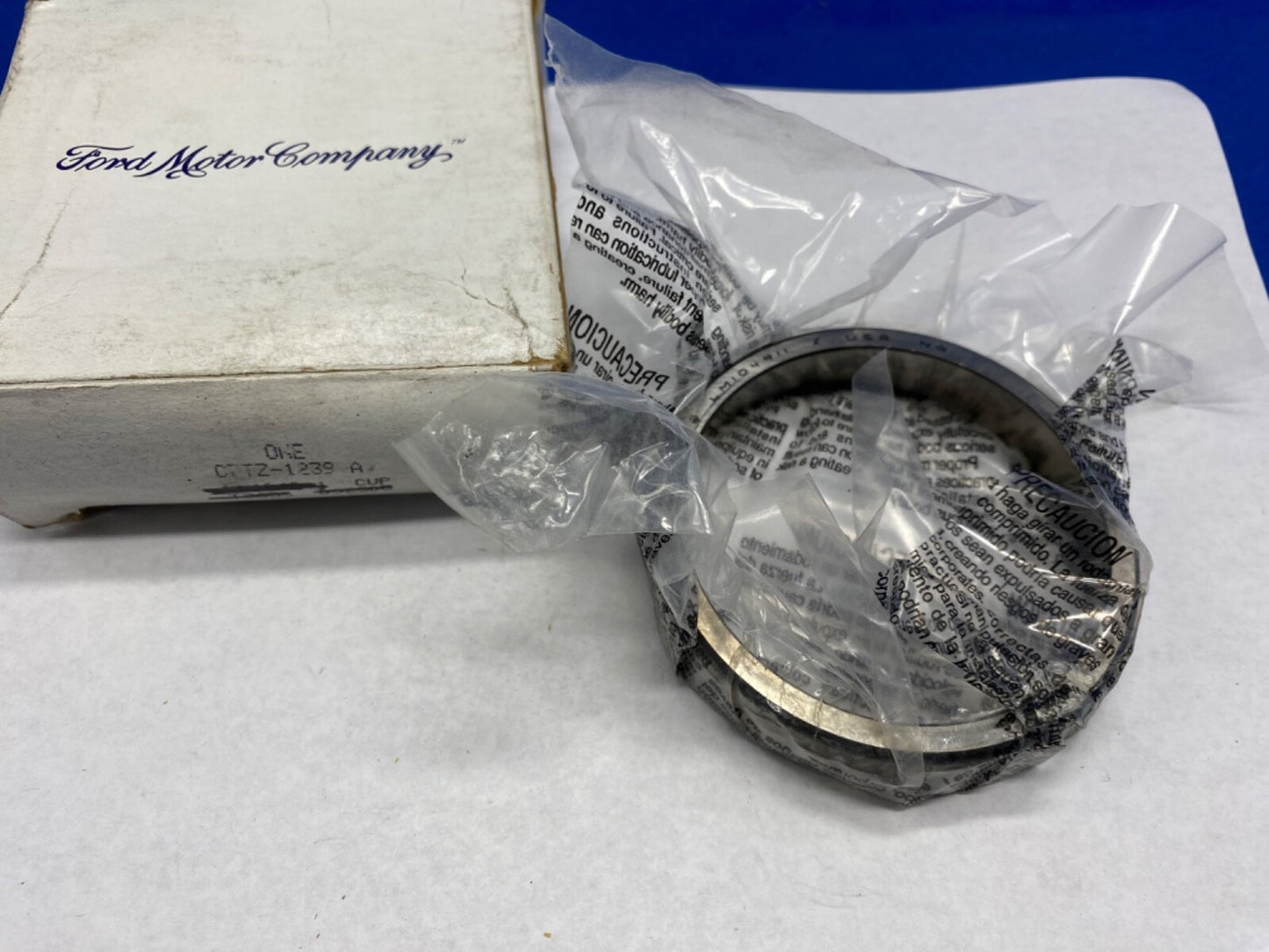 Ford C7TZ-1239A bearing cup, Timken LM104911