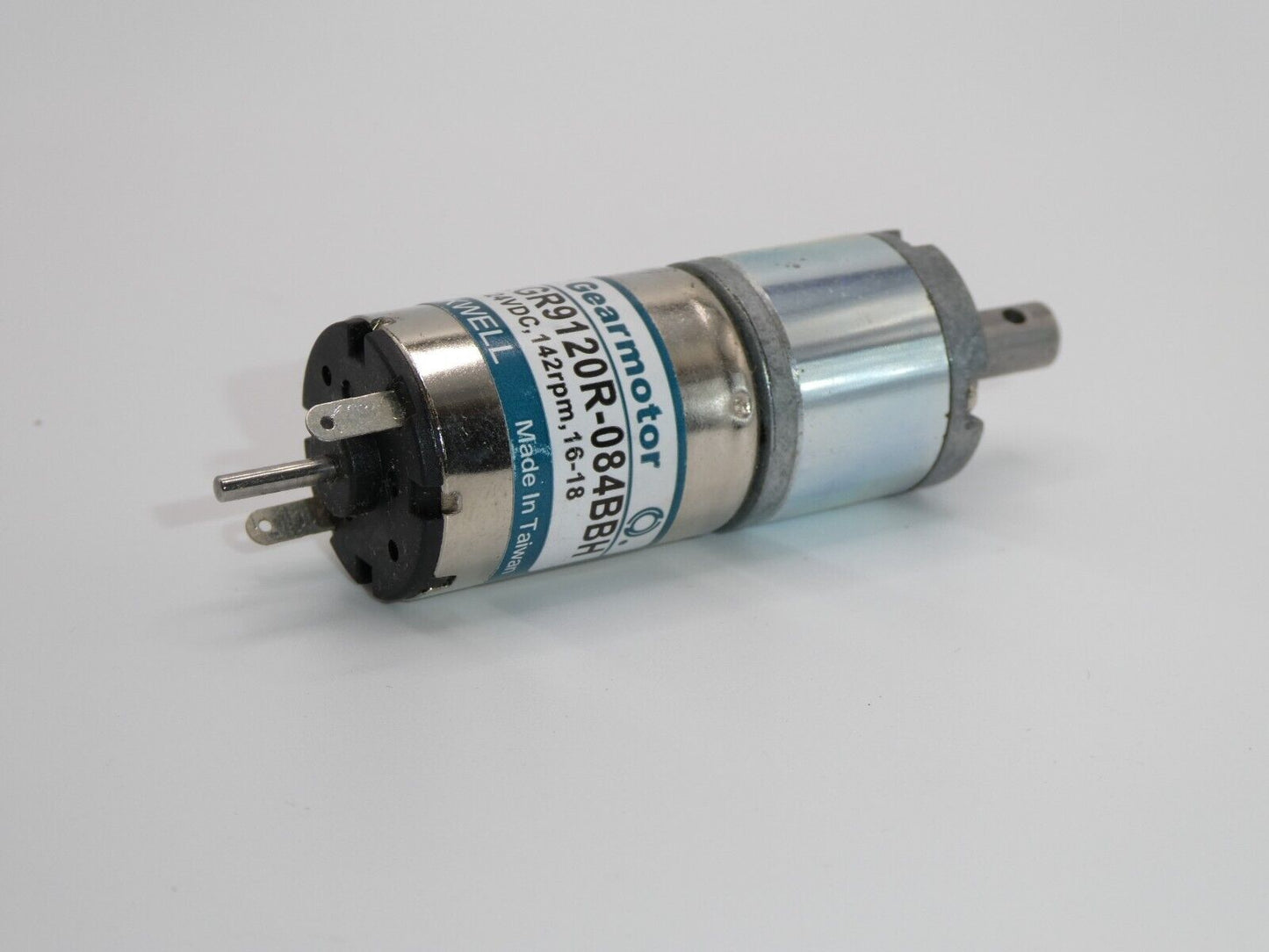 Hennkwell PZ22GR9120R-084BBH 6-24 VDC 1:84 Ratio Compact Gear Motor, 6mm Diamete