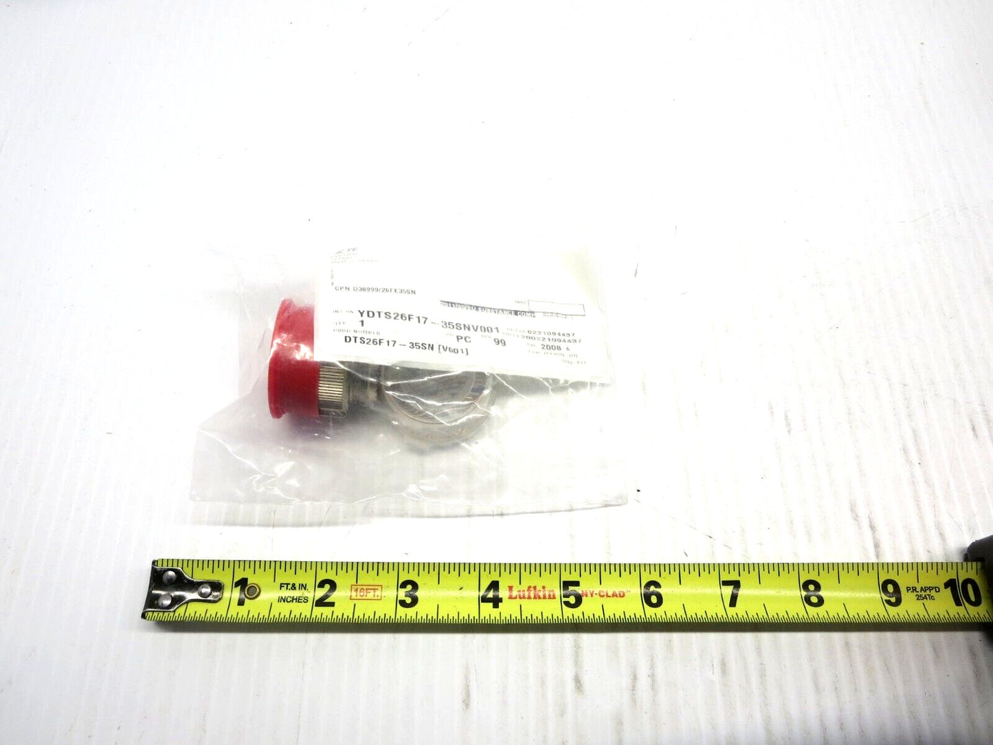 Deutsch YDTS26F17-35SNV001 Connector Circular 55 Position Panel Mount W/Pins NEW
