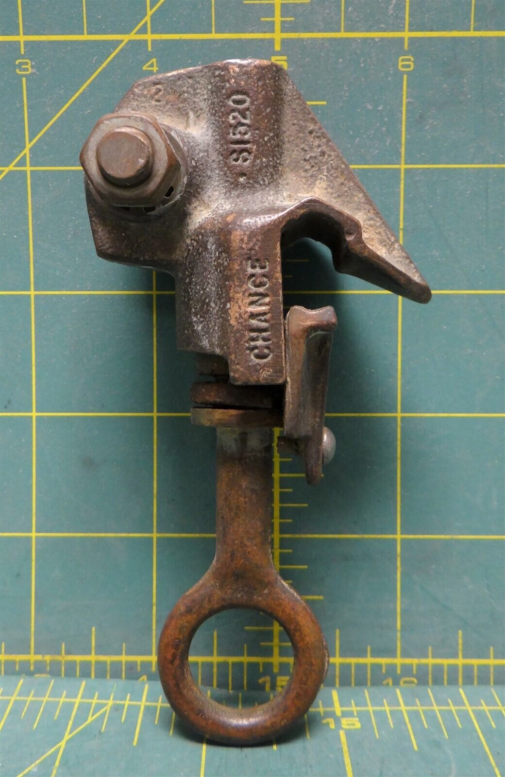 Vintage Chance S1520 Overhead Primary Tap, Hot Line Tap Clamp 2/0 STR. 8, 1/0-8