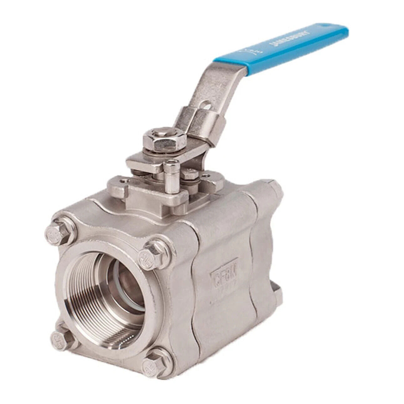 JAMESBURY 4MFTG-3600-XTB2 Stainless Ball Valve 1/2" NPT x SW, 1200-CWP / 475-WSP