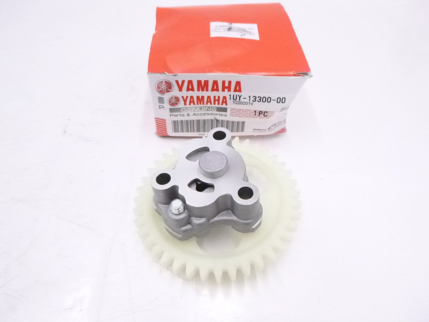 Genuine OEM Yamaha 1UY-13300-00 Oil Pump fits 2006-2011 YFM350 Raptor